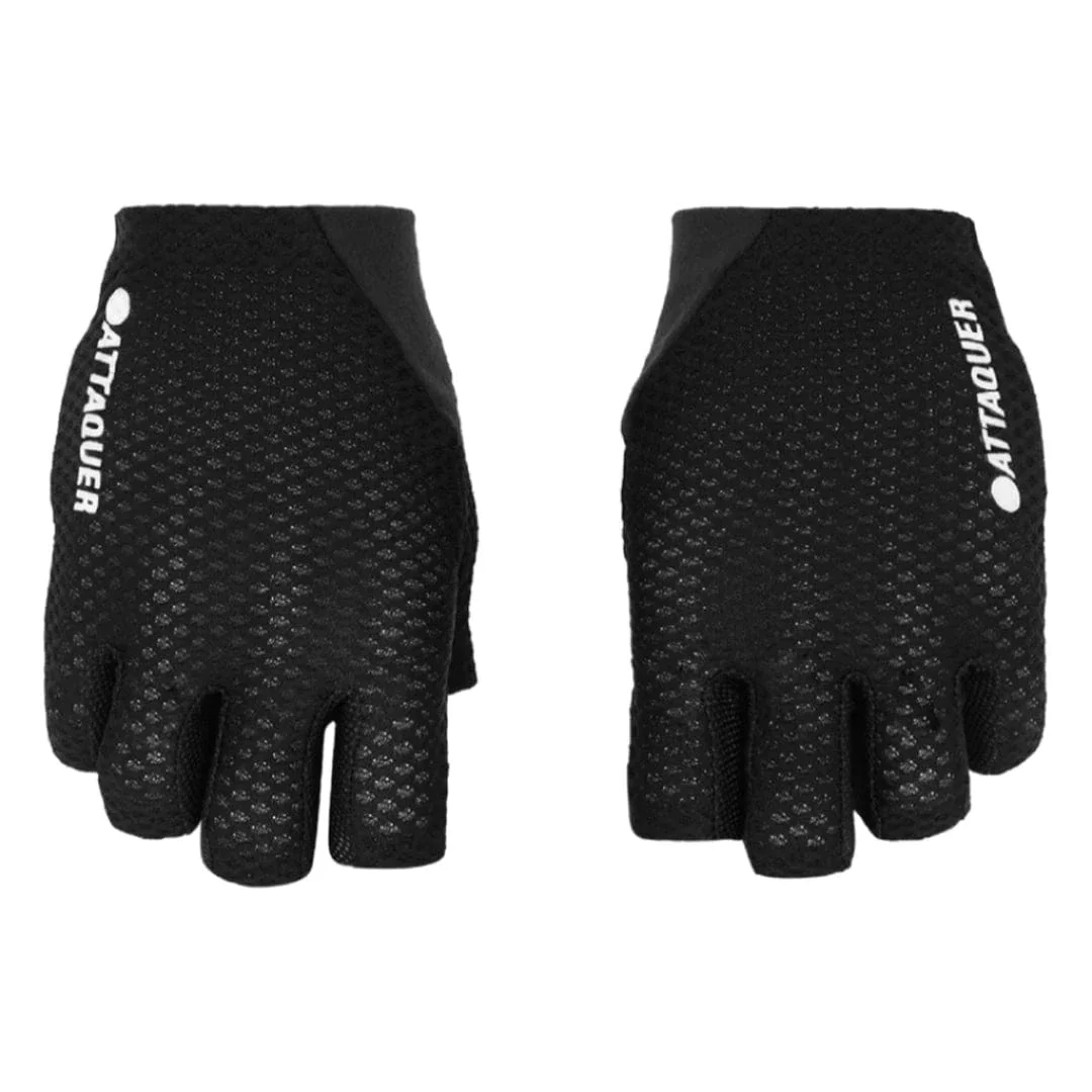 Attaquer Short Fingered  Logo Gloves