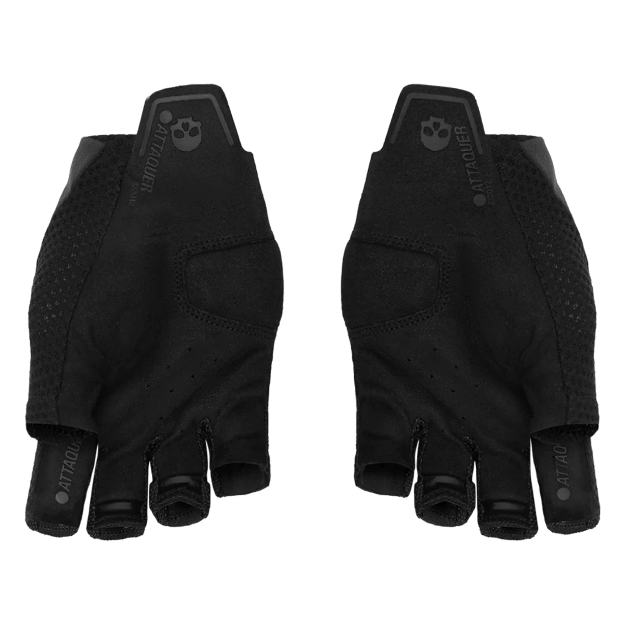 Attaquer Short Fingered  Logo Gloves - Image 2