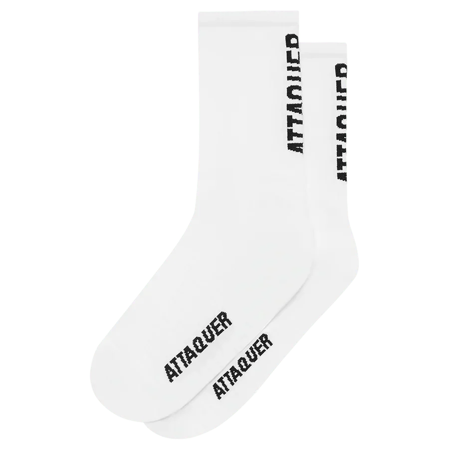 Attaquer Vertical Logo Socks