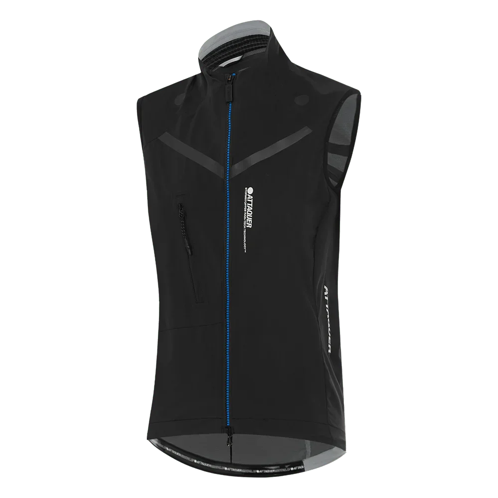 Attaquer Women's Race Rain Gilet - Image 4