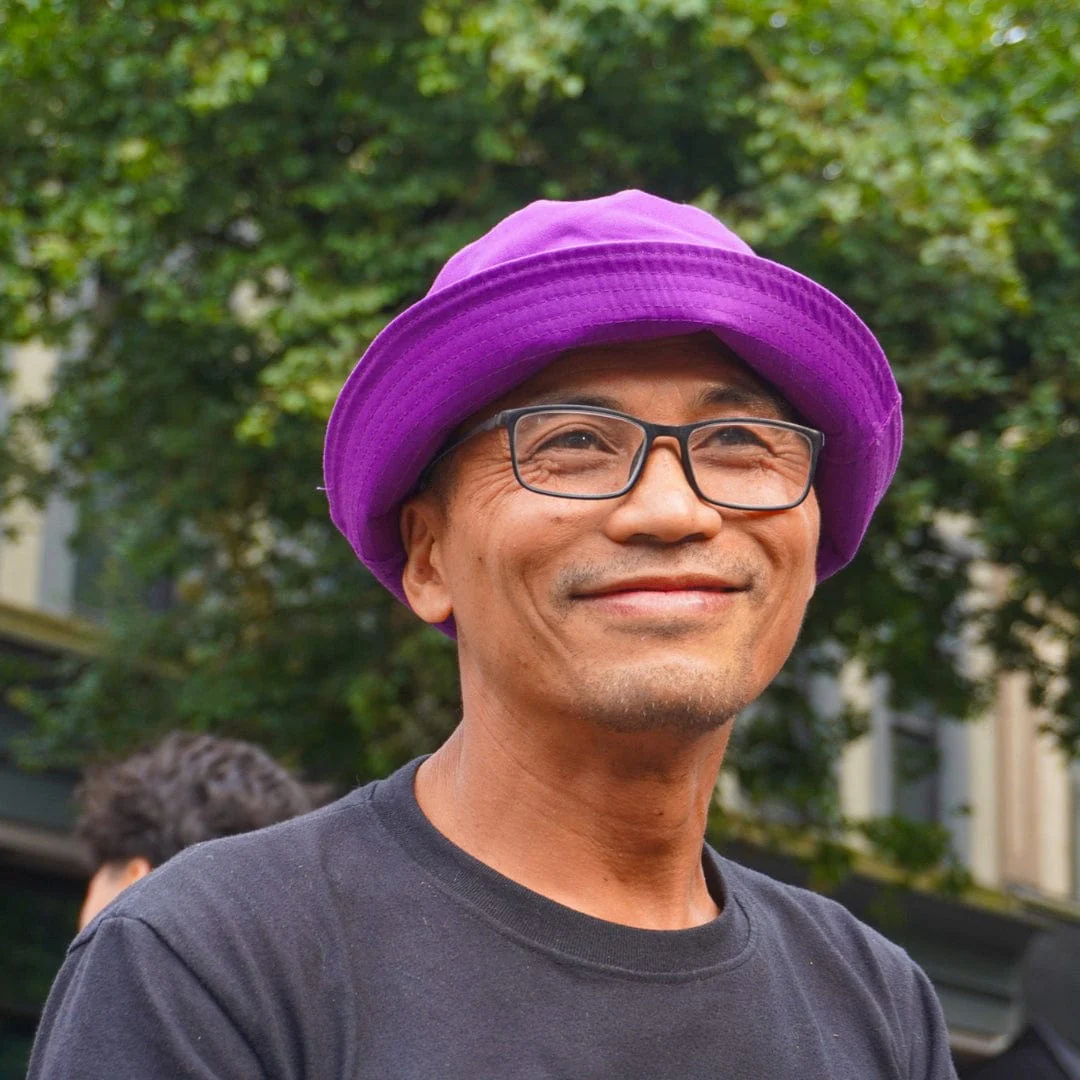 Bici Purple Bucket Hat - Image 4