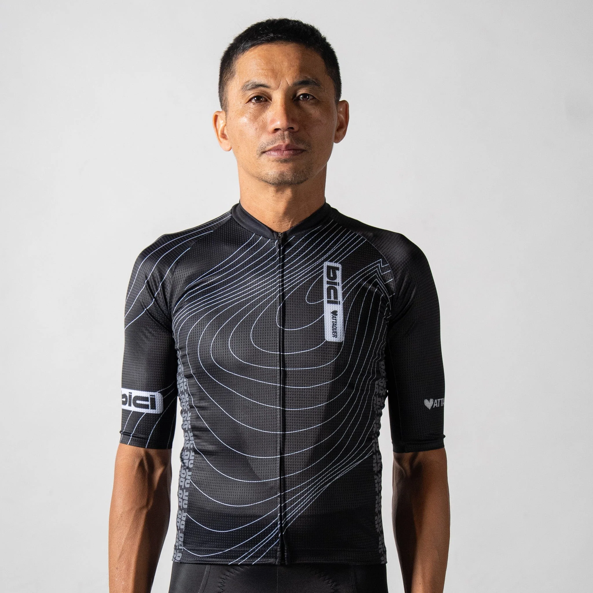 Bici x Attaquer Men's Jersey - Image 2