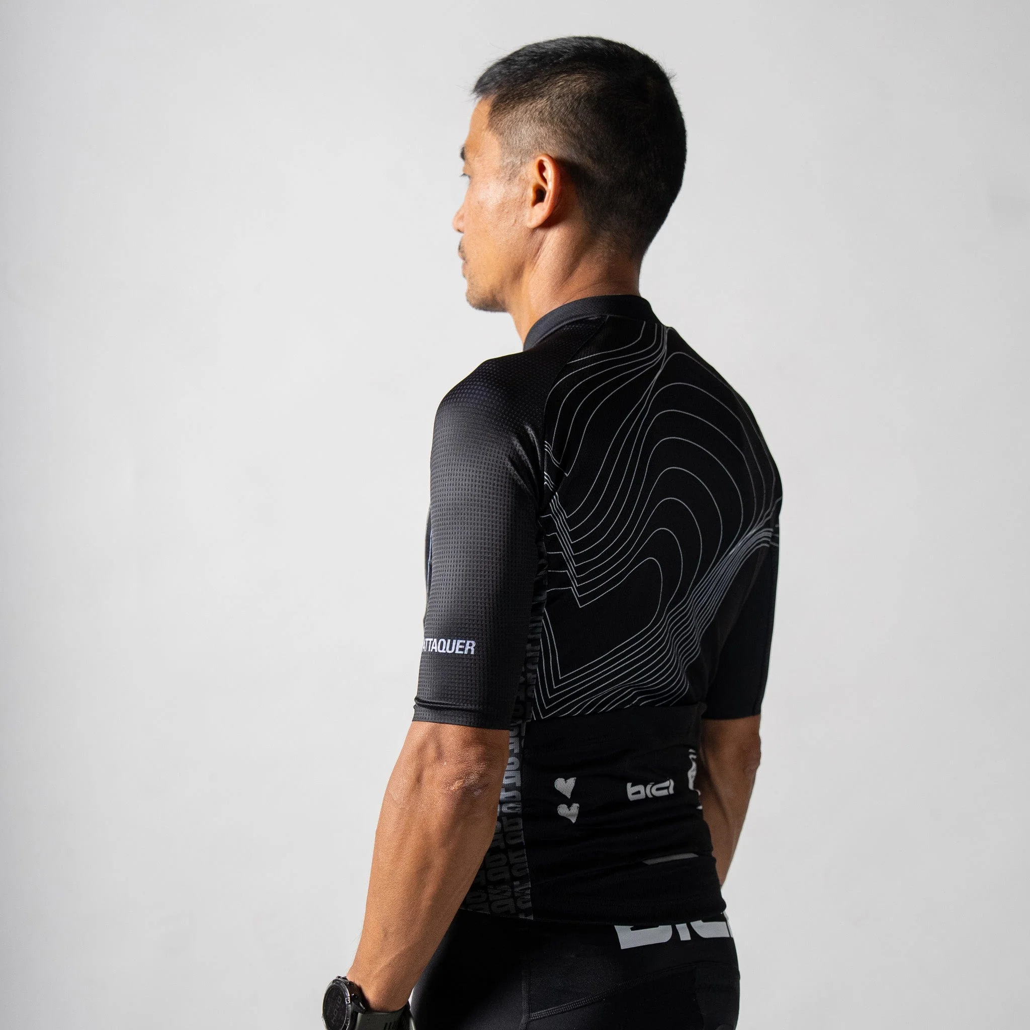 Bici x Attaquer Men's Jersey - Image 4