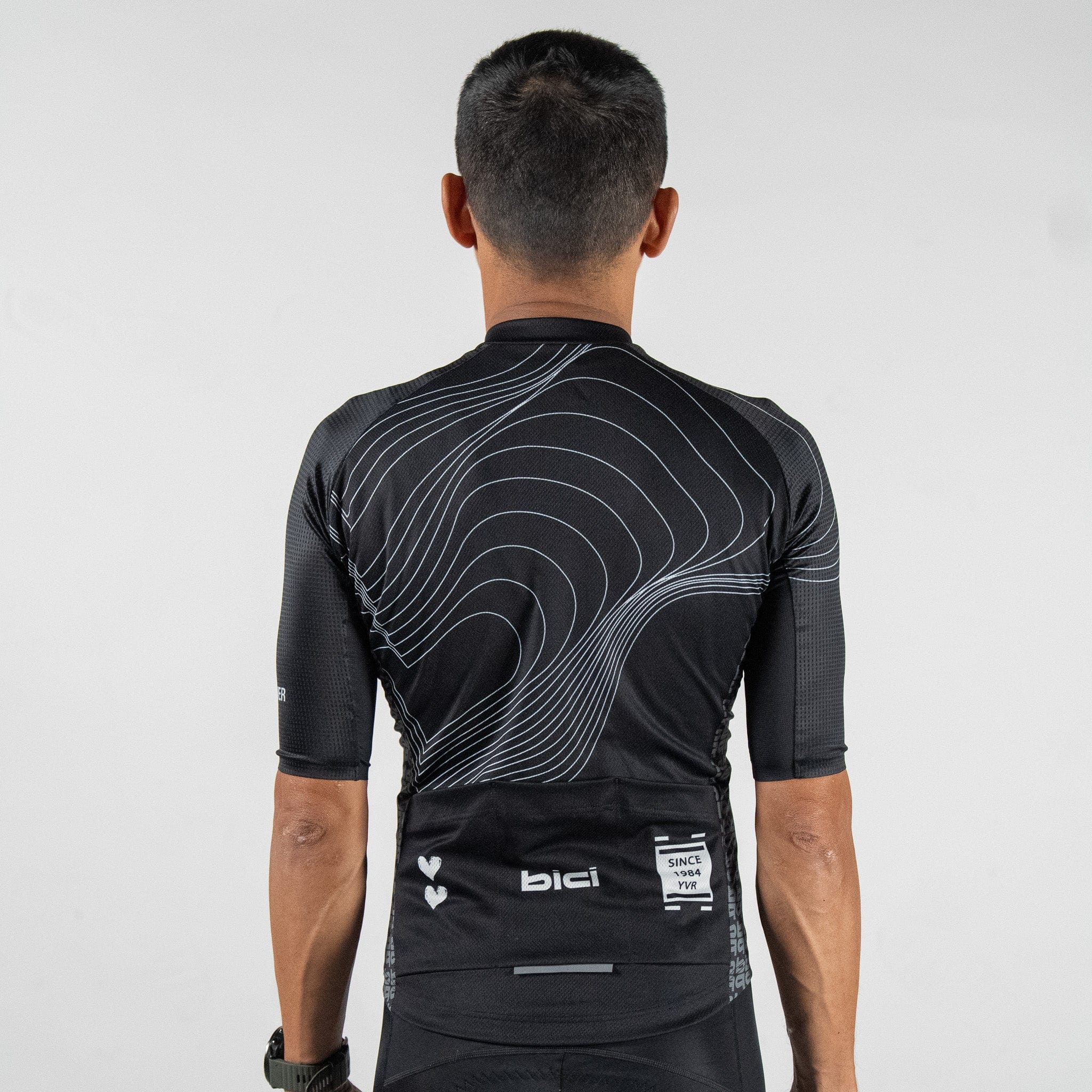 Bici x Attaquer Men's Jersey - Image 5