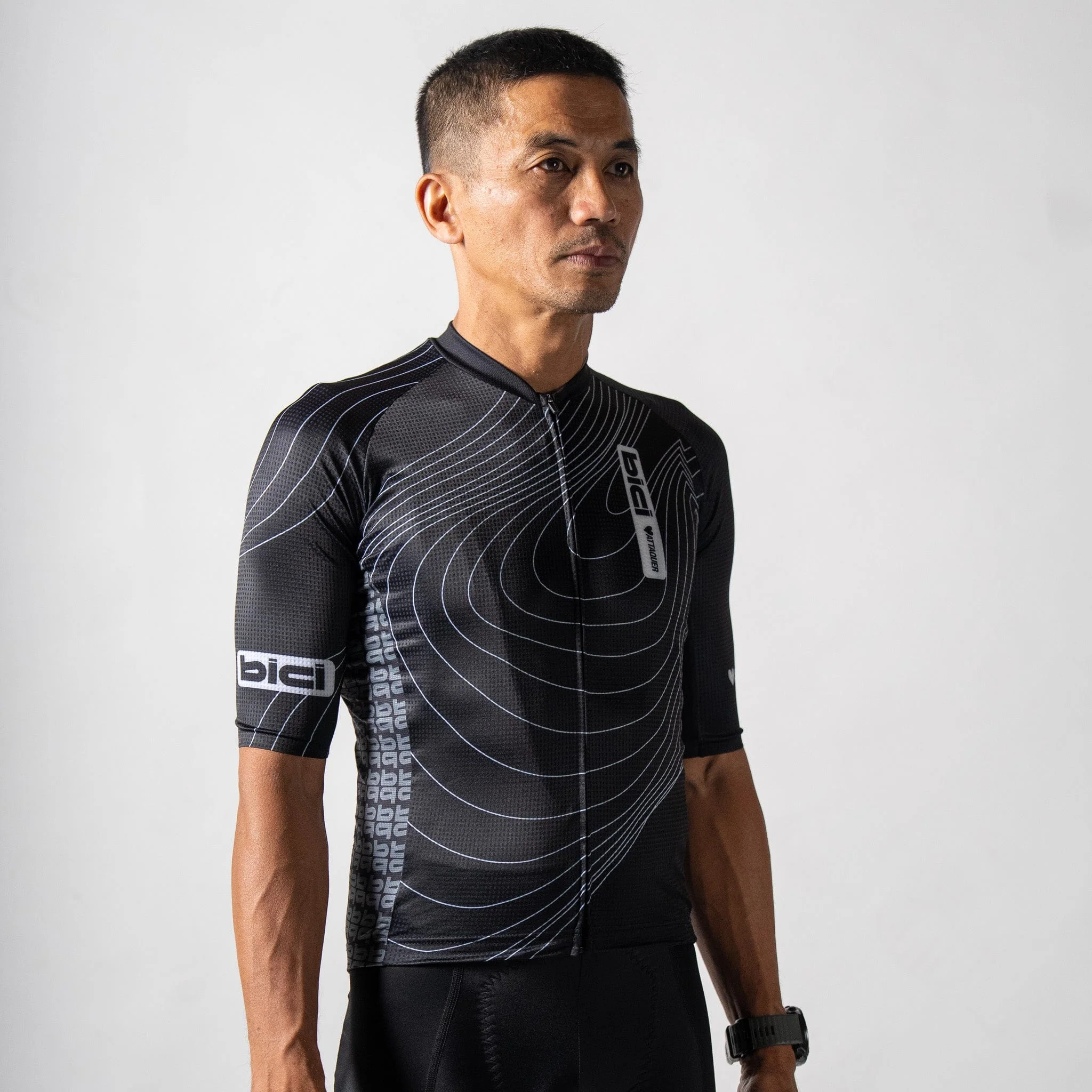 Bici x Attaquer Men's Jersey - Image 7