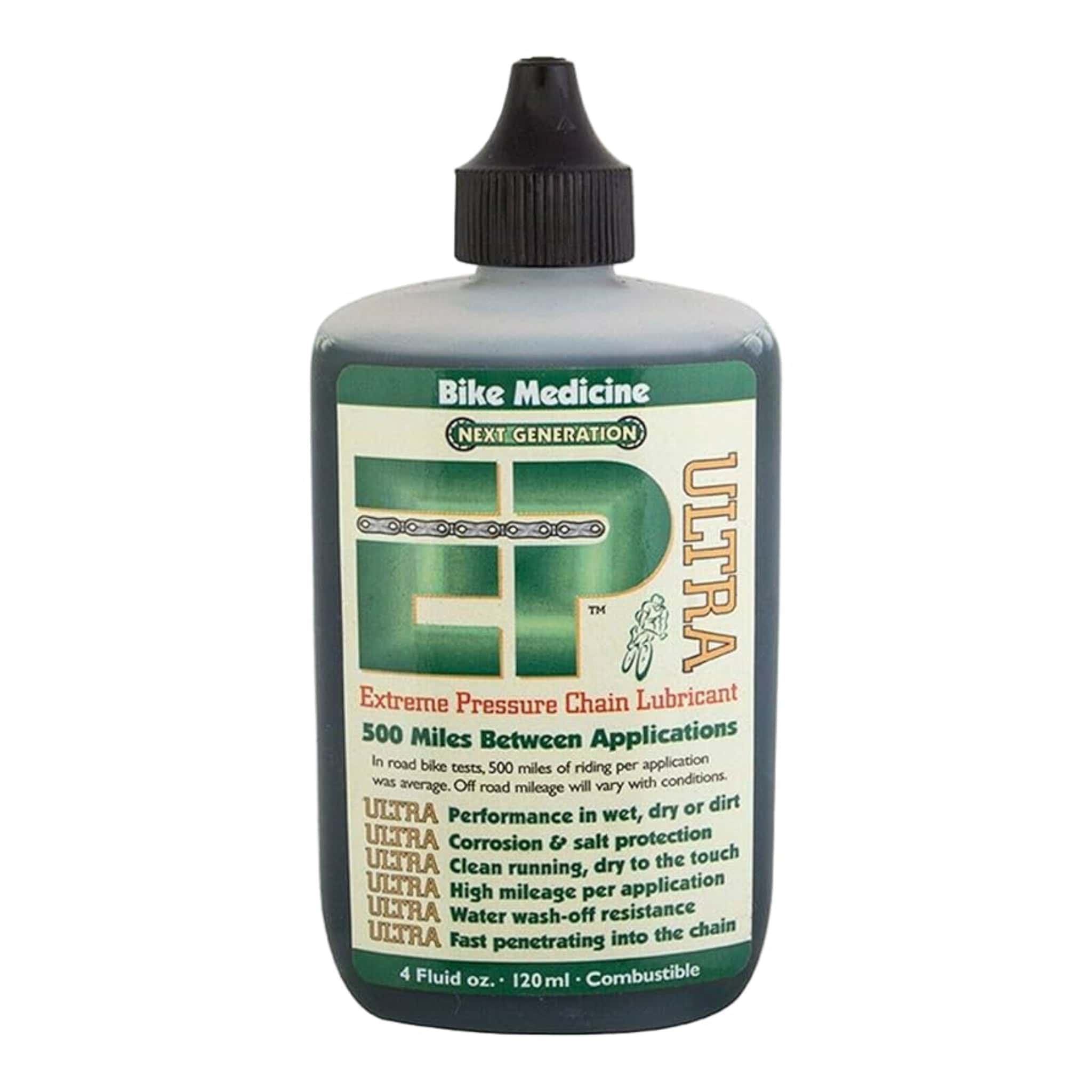 Bike Medicine EP Ultra Synthetic Chain Lube 120ml