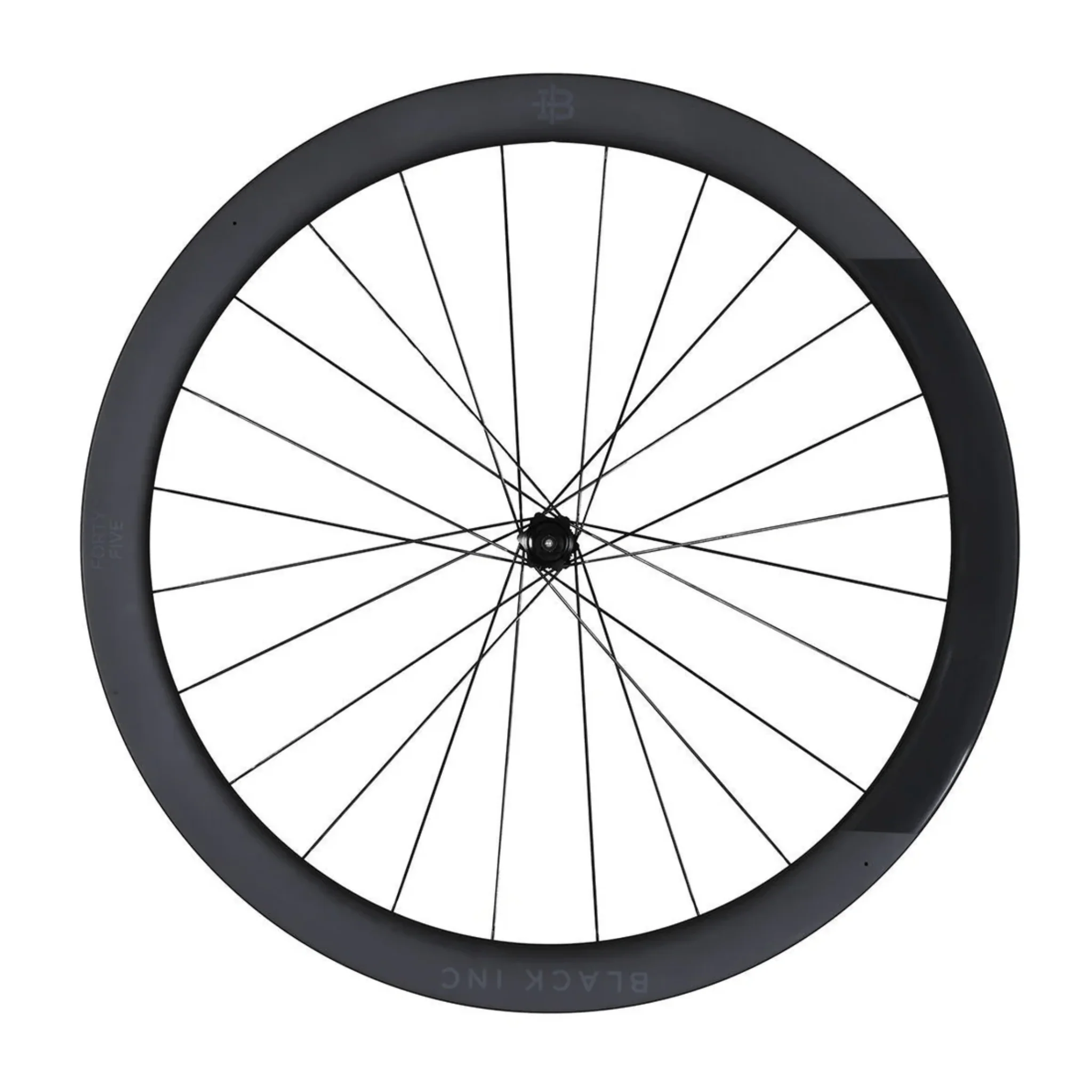 Black Inc FORTY FIVE Disc Wheelset Shimano HG Silver