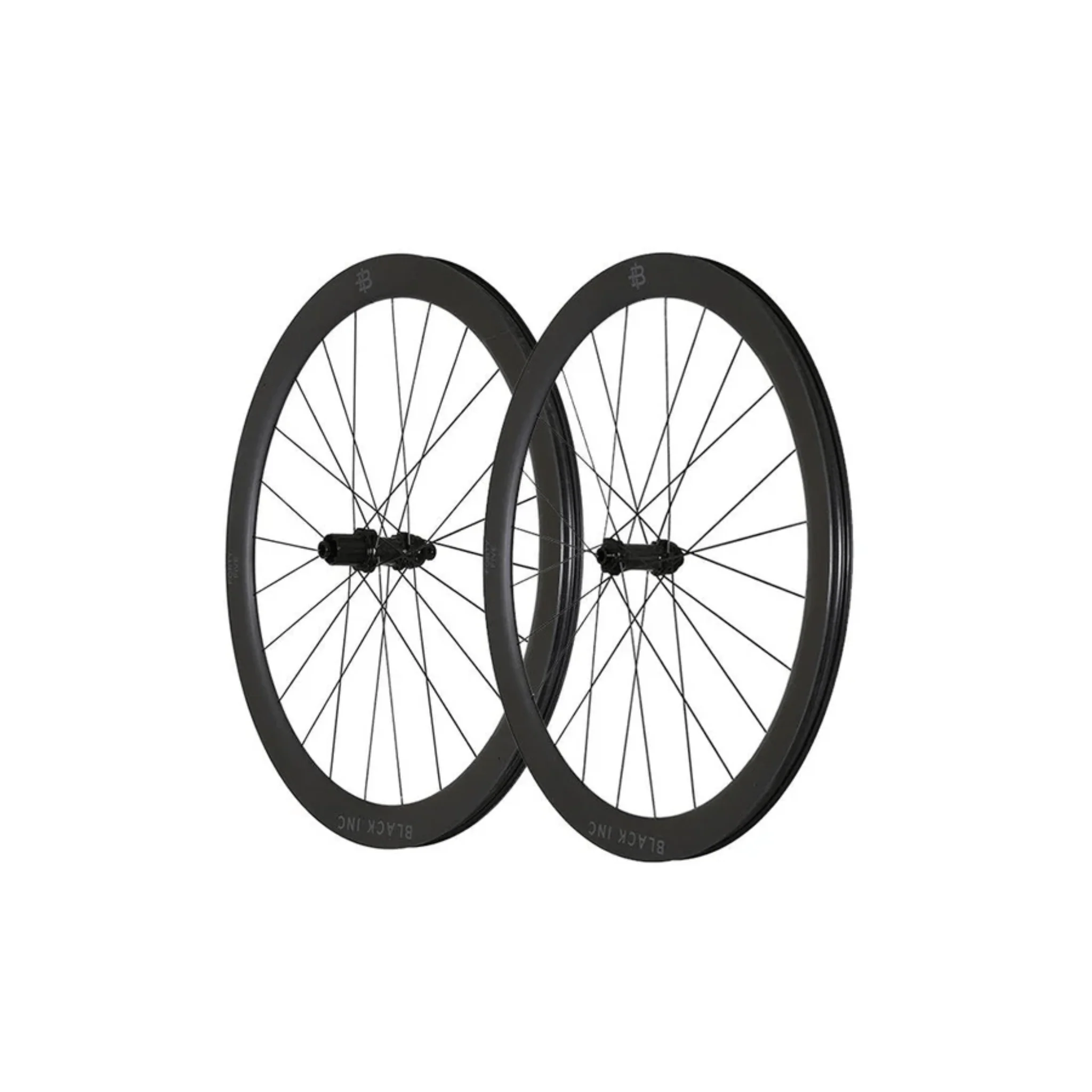 Black Inc FORTY FIVE Disc Wheelset Shimano HG Silver - Image 2
