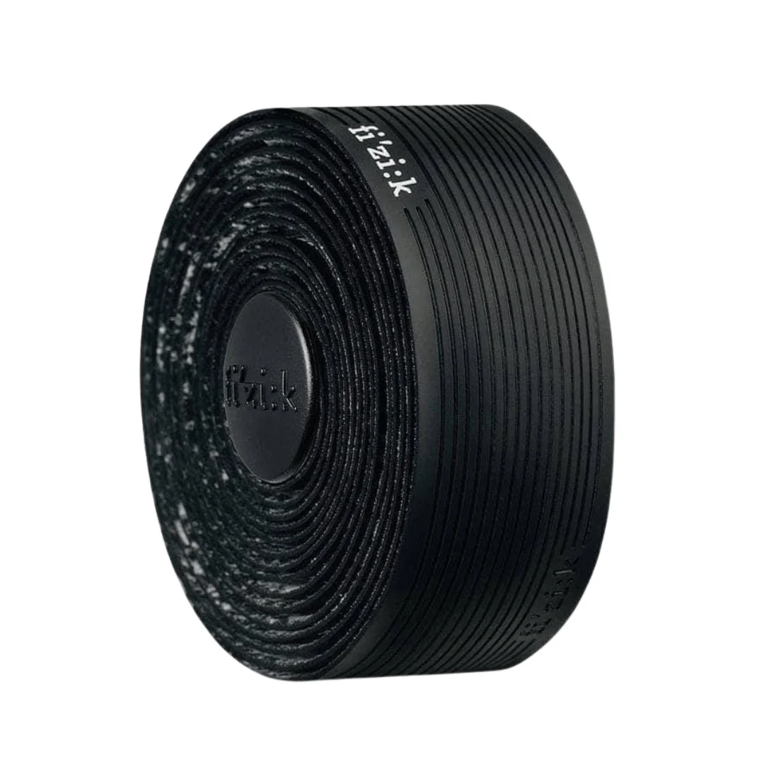 Fizik Vento Microtex 2mm Tacky BLACK - Bulk - Pair