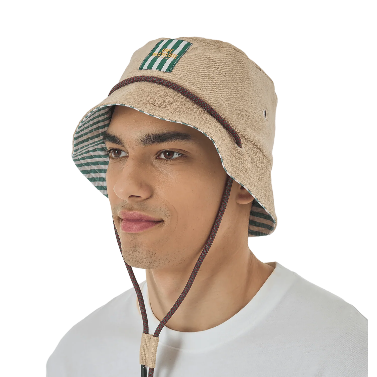 Café du Cycliste Brigitte Bucket Hat - Image 2