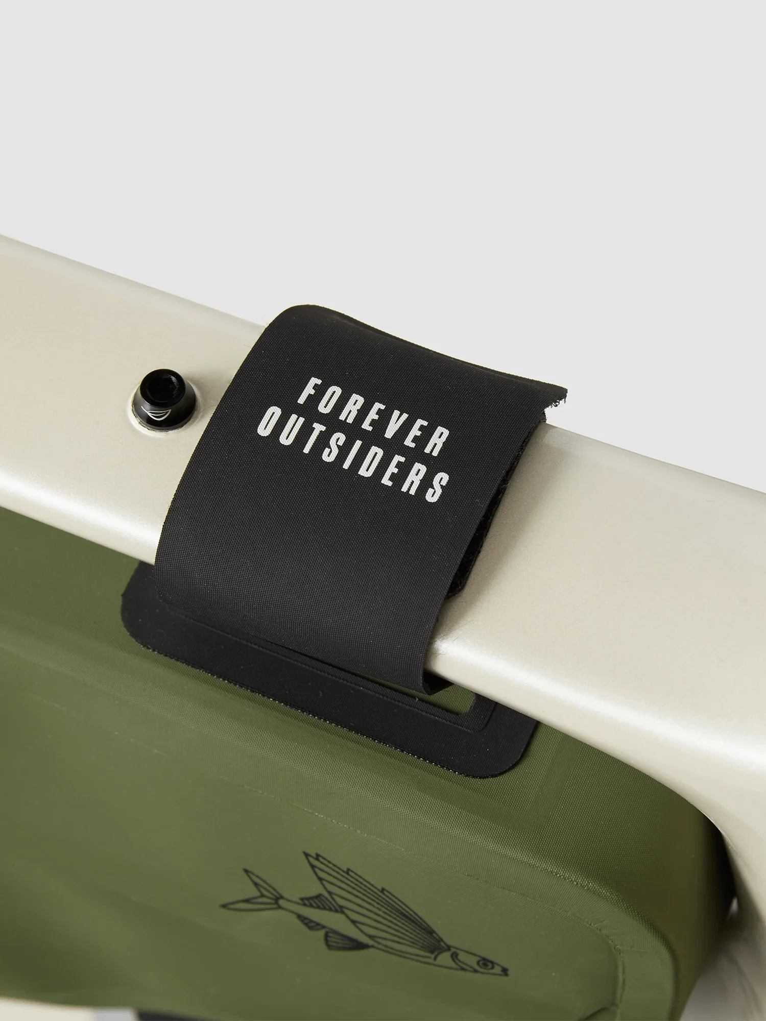 Café du Cycliste Frame Bag Khaki - Image 4