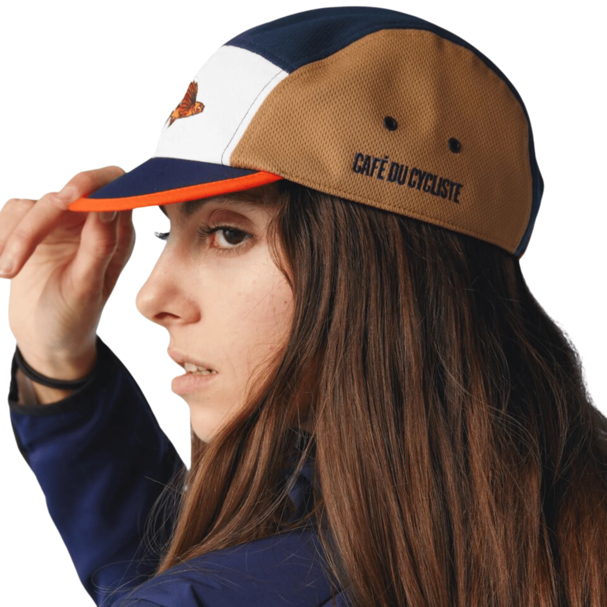 Café du Cycliste Gravel Summer Cap - Image 2
