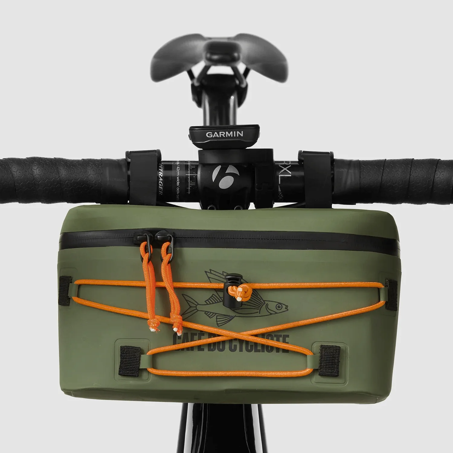 Café du Cycliste Handlebar Bag Khaki - Image 2