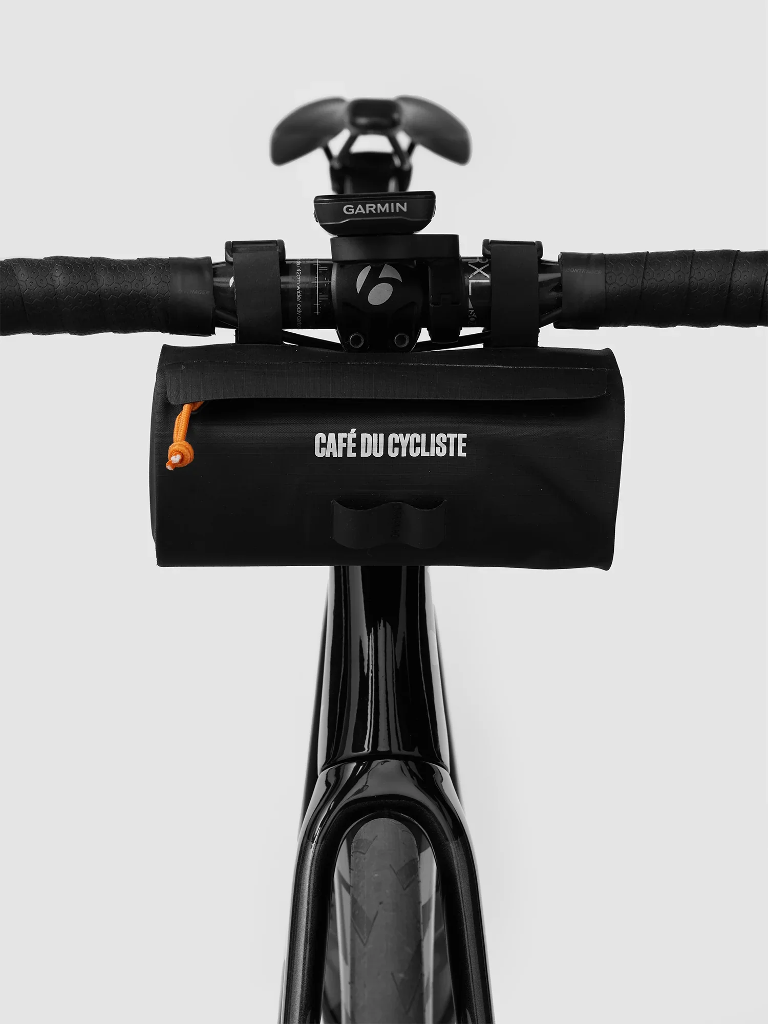 Café du Cycliste Handlebar Pouch Bag Black - Image 3