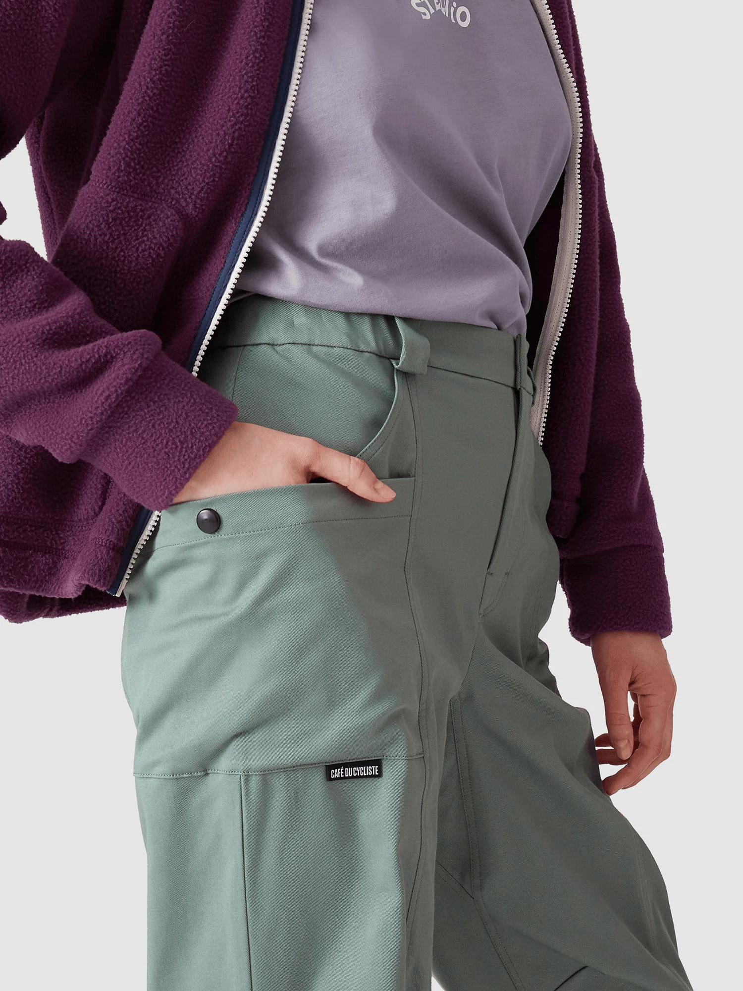 Café du Cycliste Heloise Women's Pant - Image 3