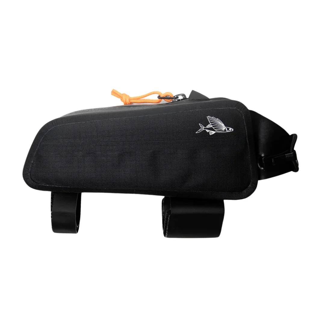 Café du Cycliste Light Top Tube Bag Black