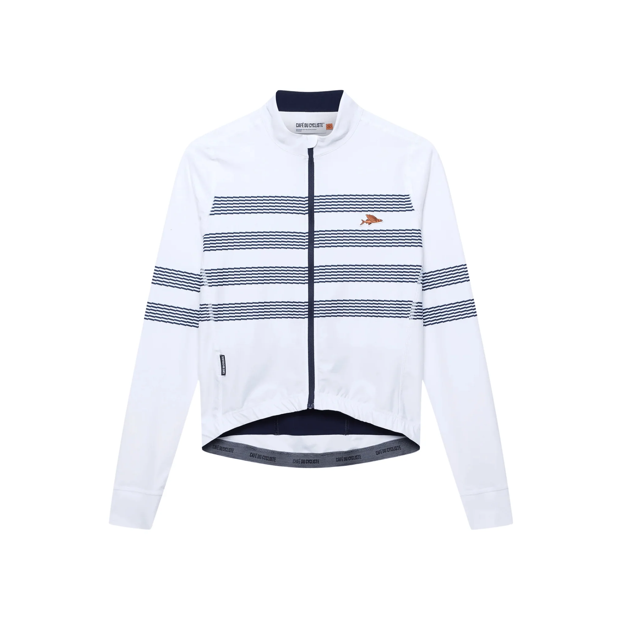 Café du Cycliste Men's Charlie LS Jersey