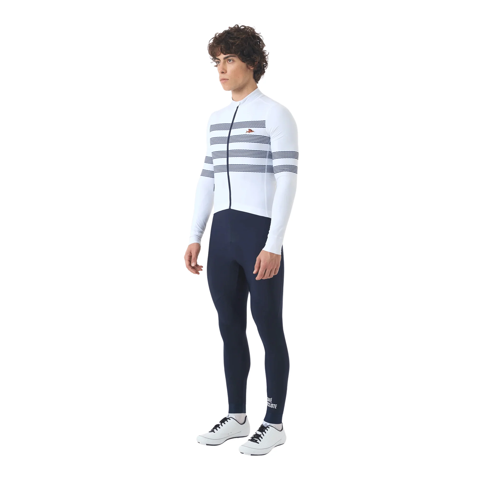 Café du Cycliste Men's Charlie LS Jersey - Image 10