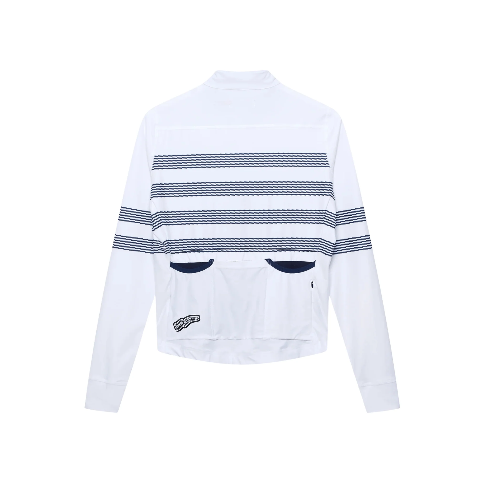 Café du Cycliste Men's Charlie LS Jersey - Image 2