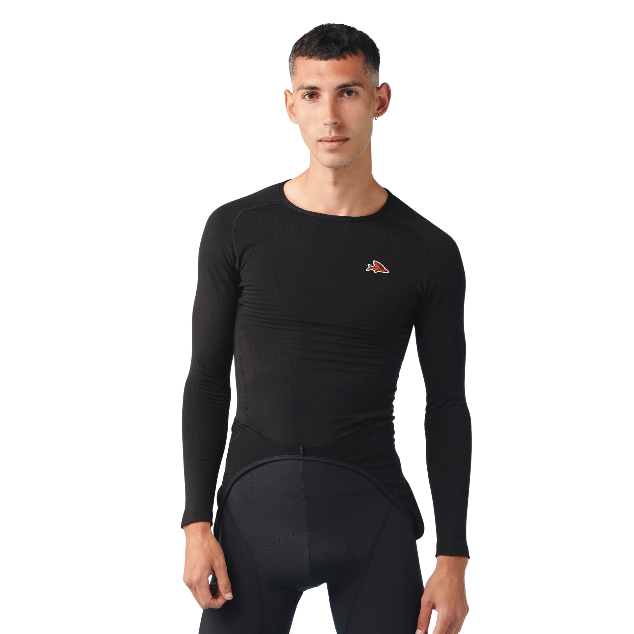 Café du Cycliste Men's Coline LS Base Layer - Image 3
