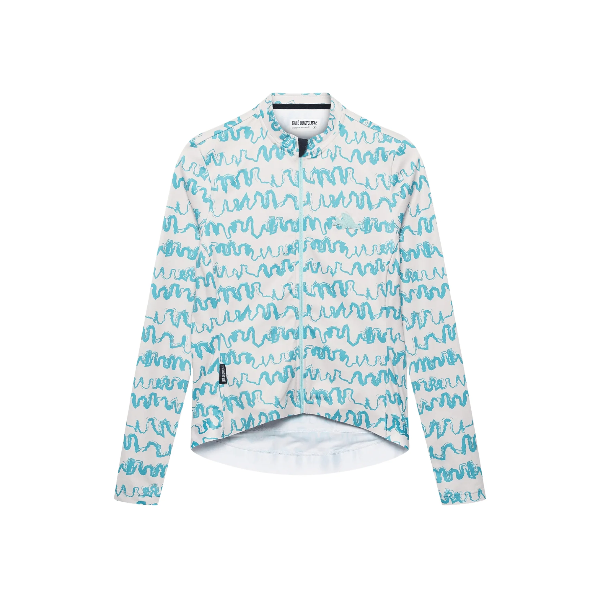 Café du Cycliste Men's Constance LS Jersey