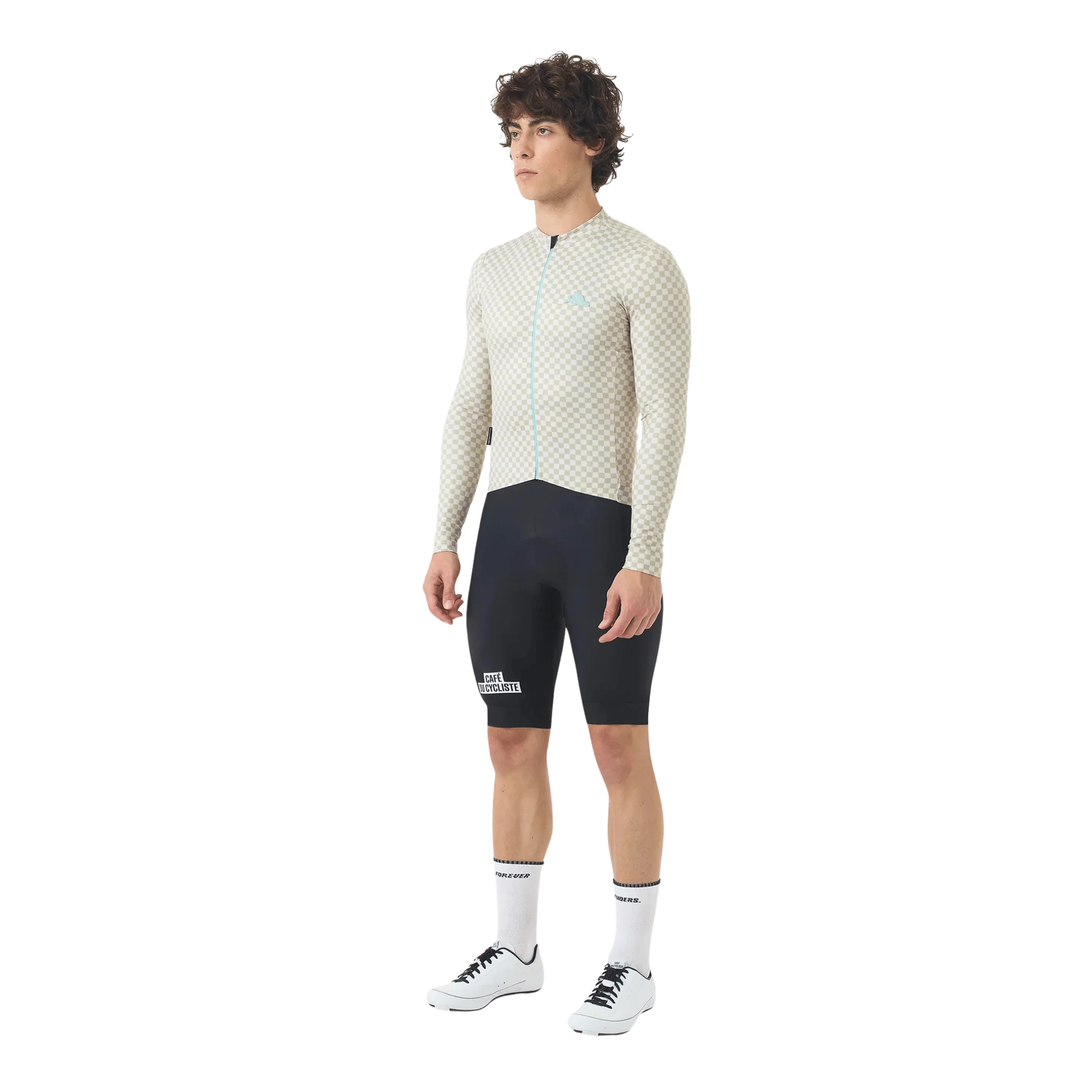 Café du Cycliste Men's Constance LS Jersey - Image 6