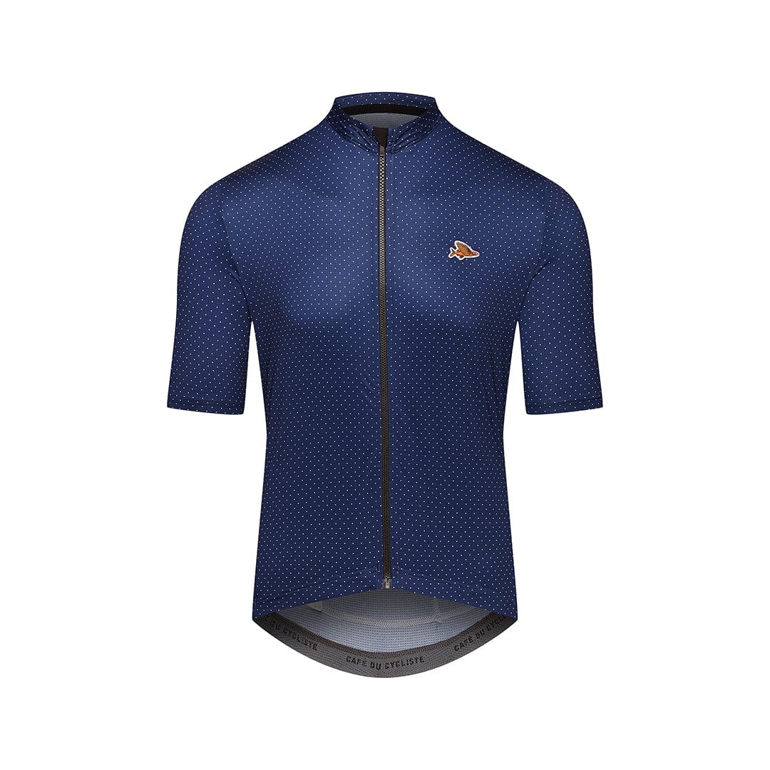 Café du Cycliste Men's Fleurette Jersey - Image 5