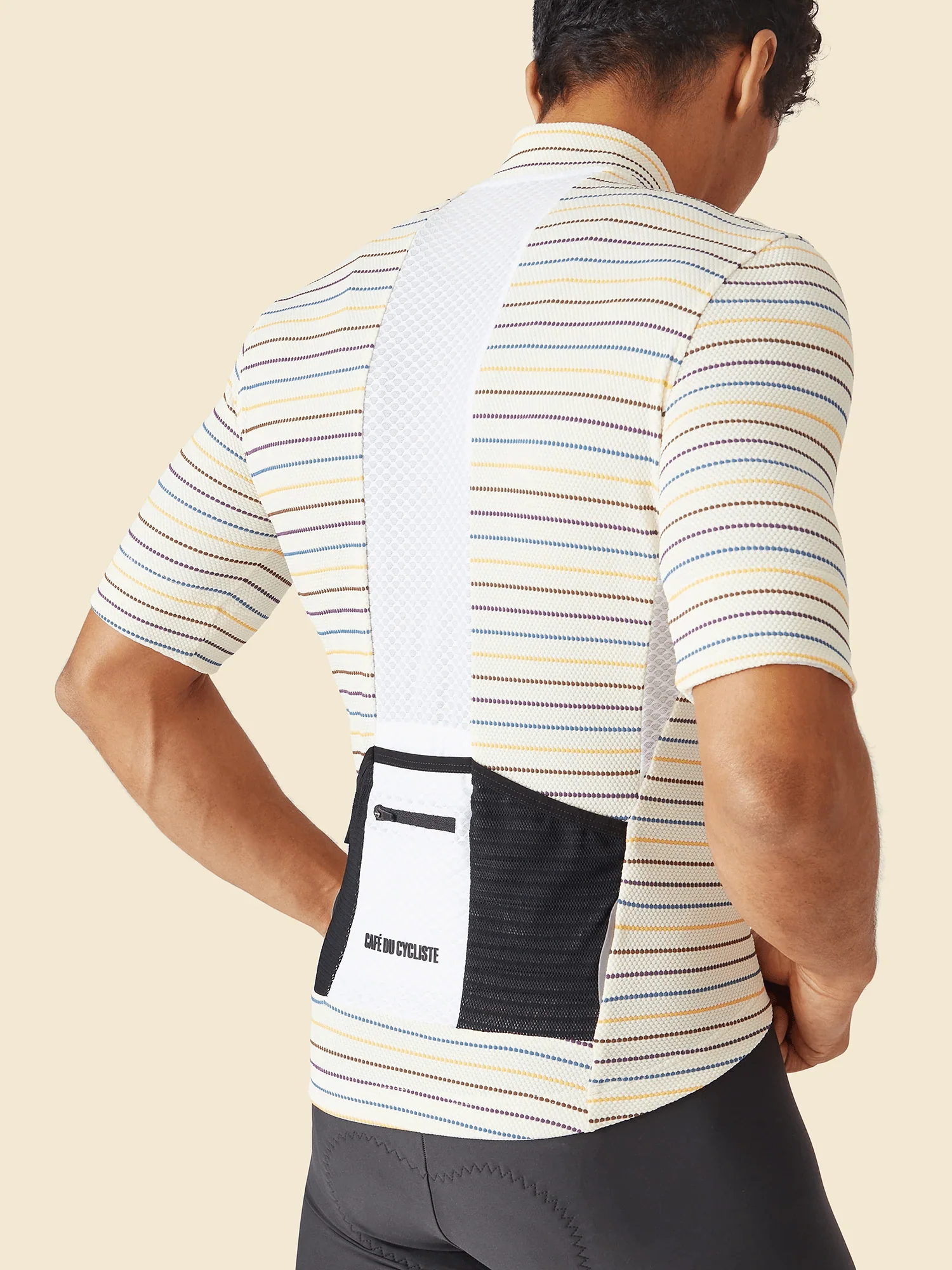 Café du Cycliste Men's Francine Jersey - Image 5