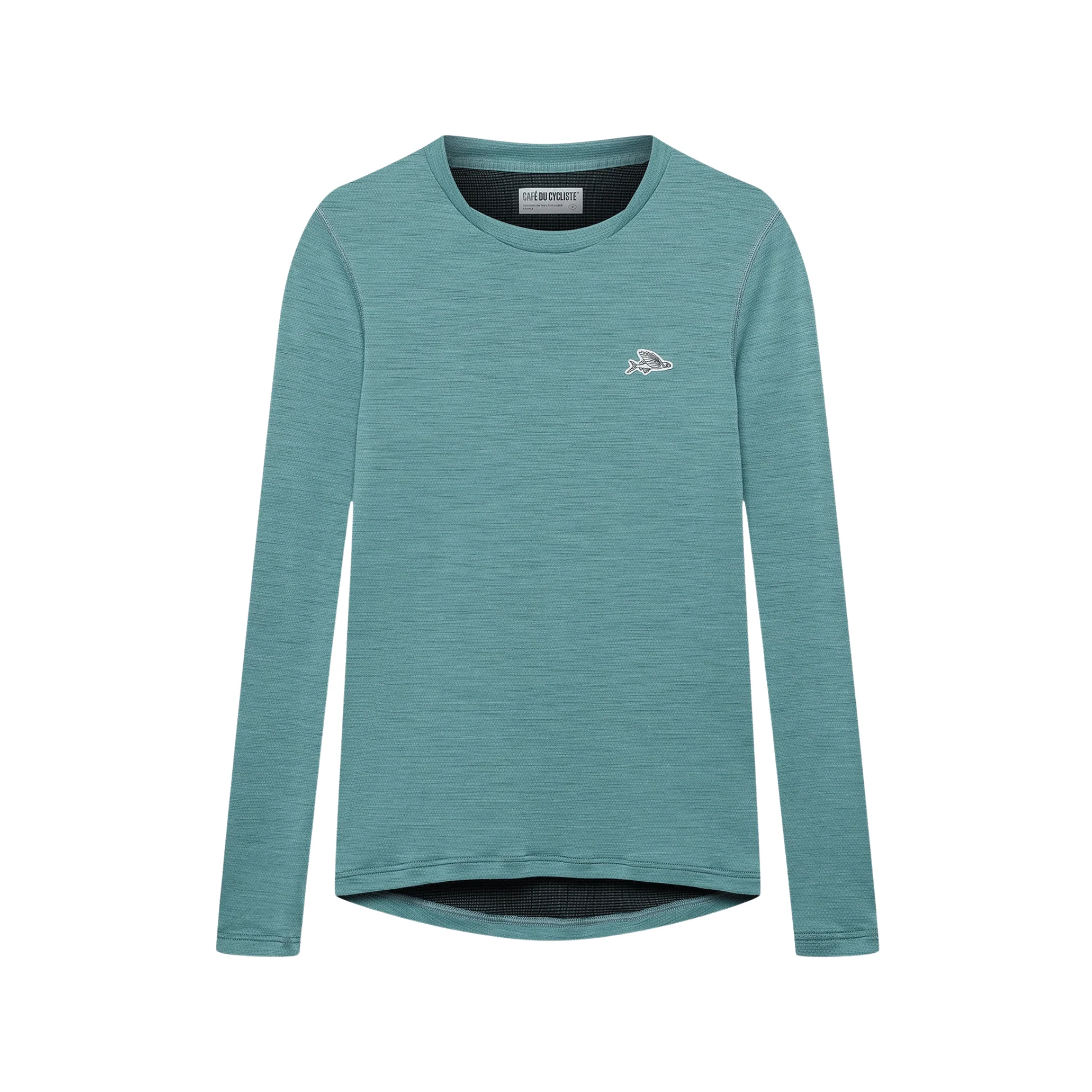 Café du Cycliste Men's Judith LS Base Layer