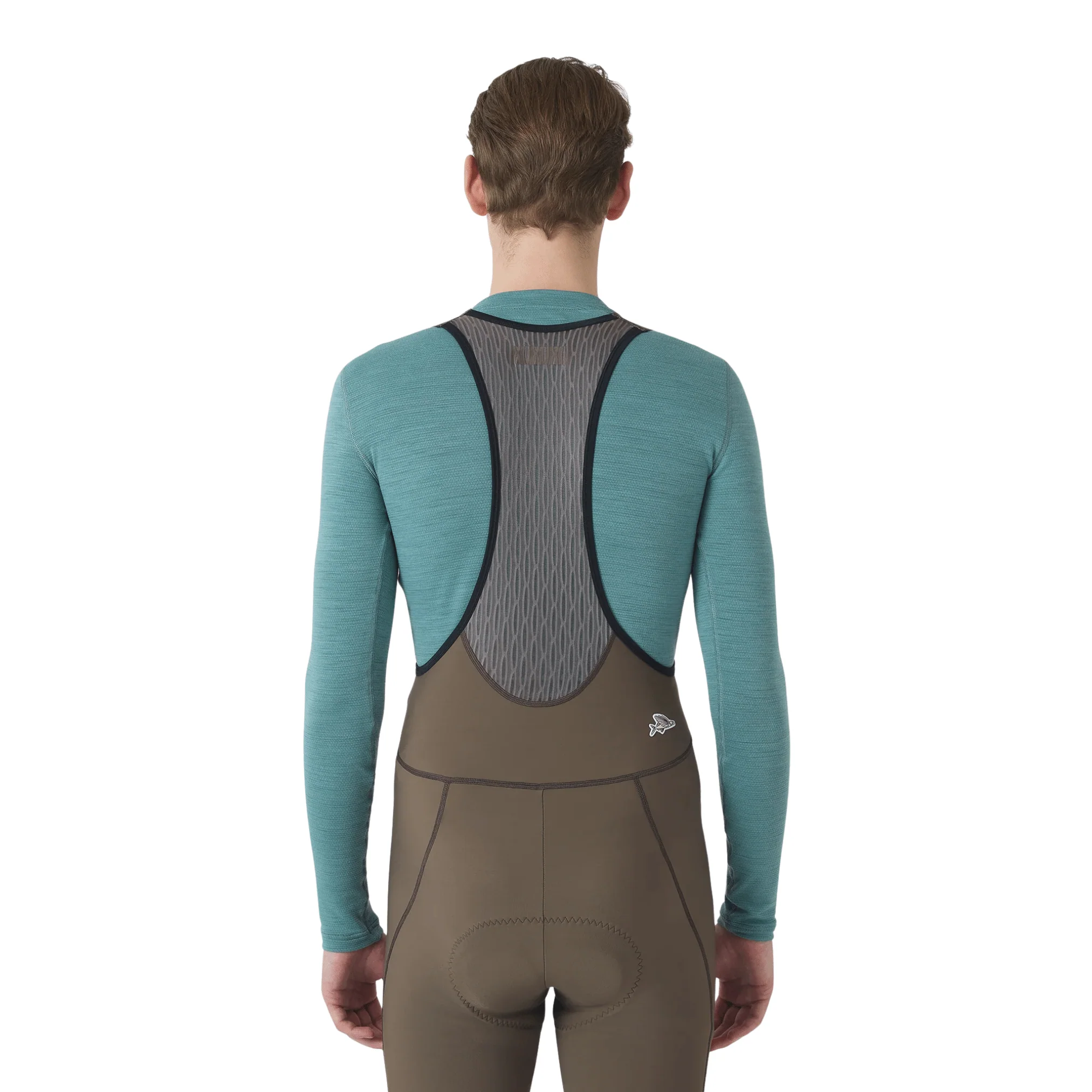 Café du Cycliste Men's Judith LS Base Layer - Image 4