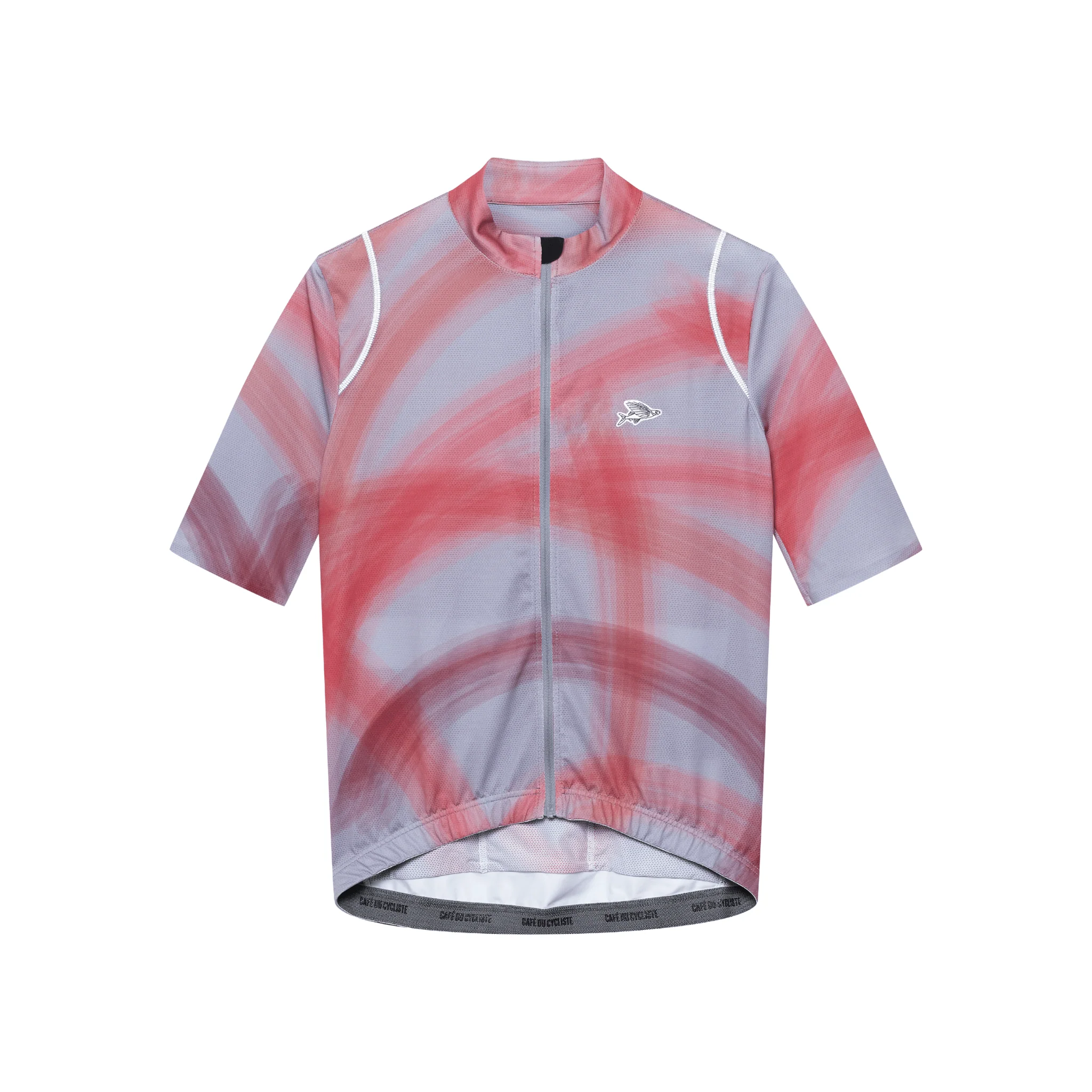 Café du Cycliste Men's Mona Short Sleeve Jersey - Image 4