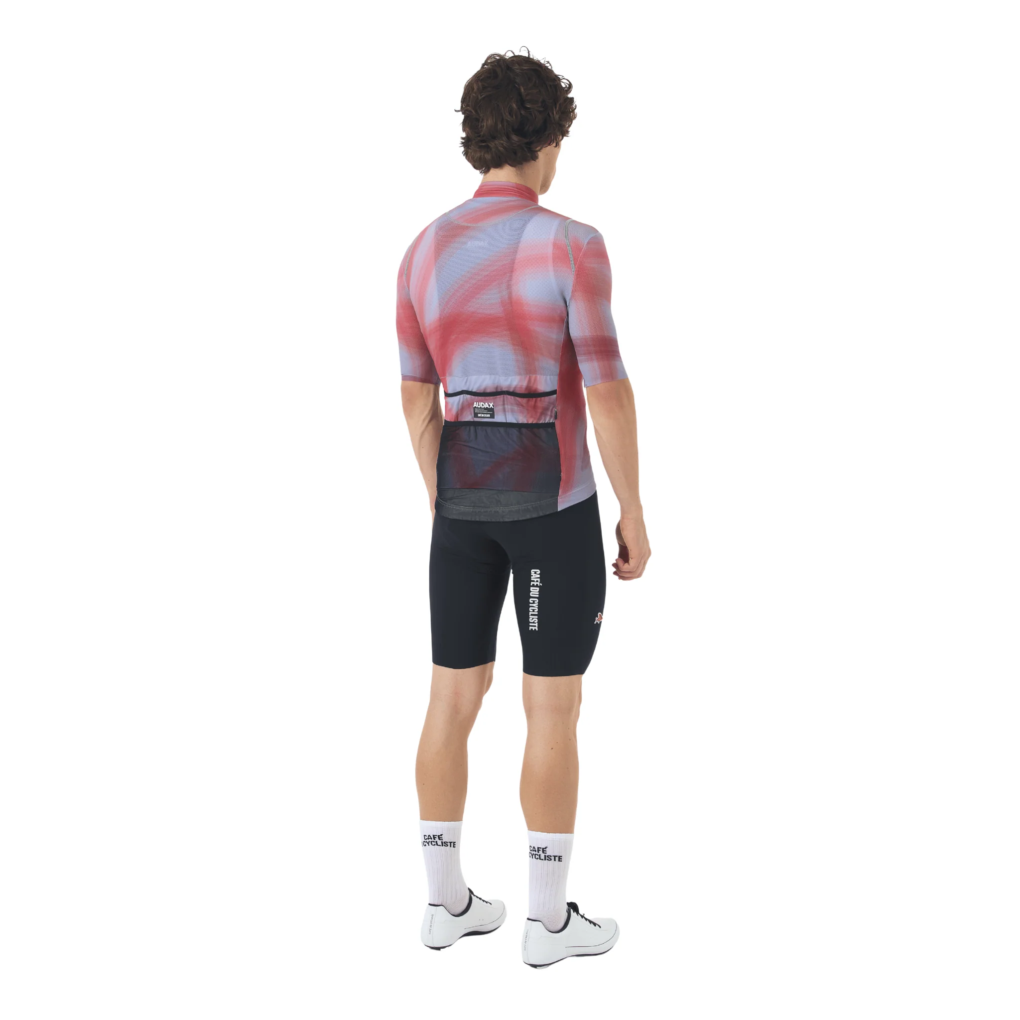 Café du Cycliste Men's Mona Short Sleeve Jersey - Image 7
