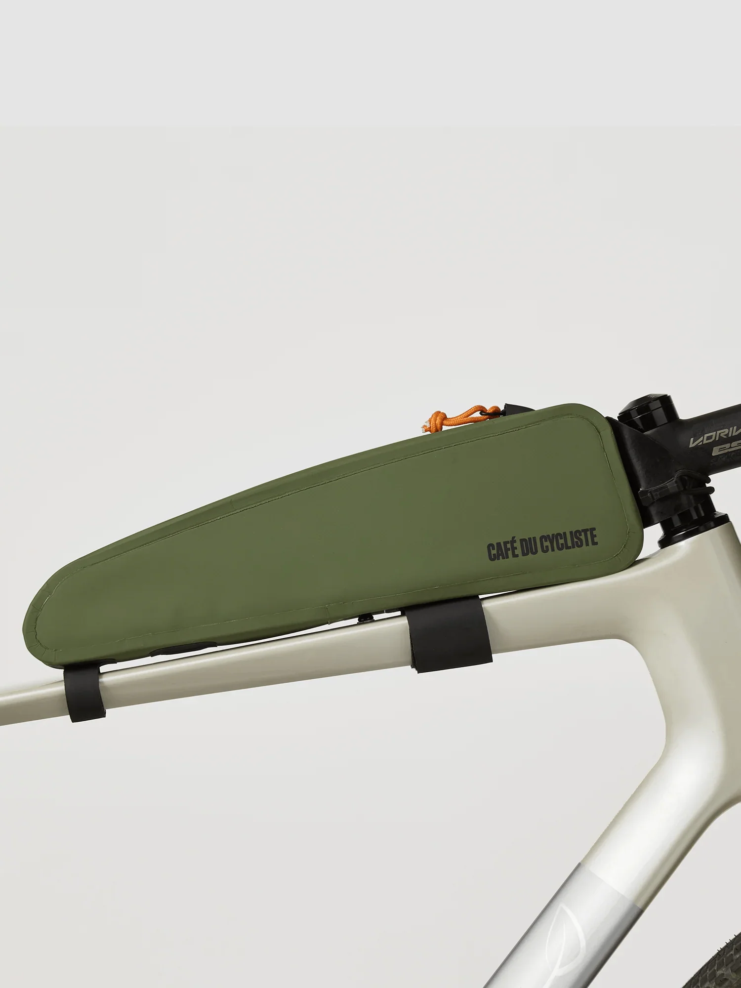 Café du Cycliste Top Tube Bag Khaki - Image 2