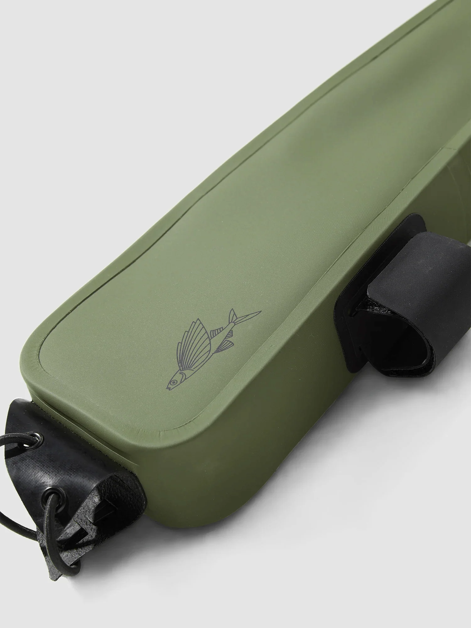 Café du Cycliste Top Tube Bag Khaki - Image 3