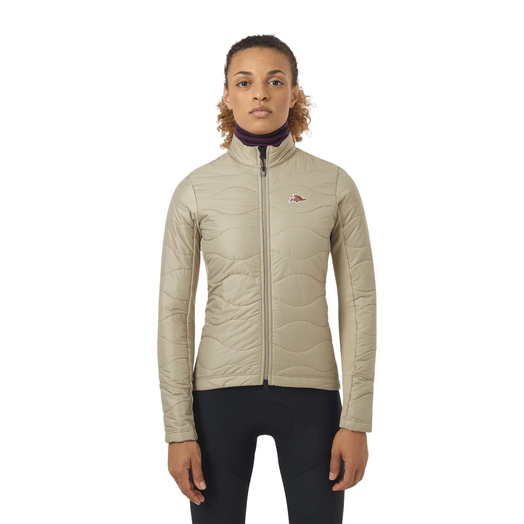 Café du Cycliste Women's Albertine Jacket Thermal - Image 2