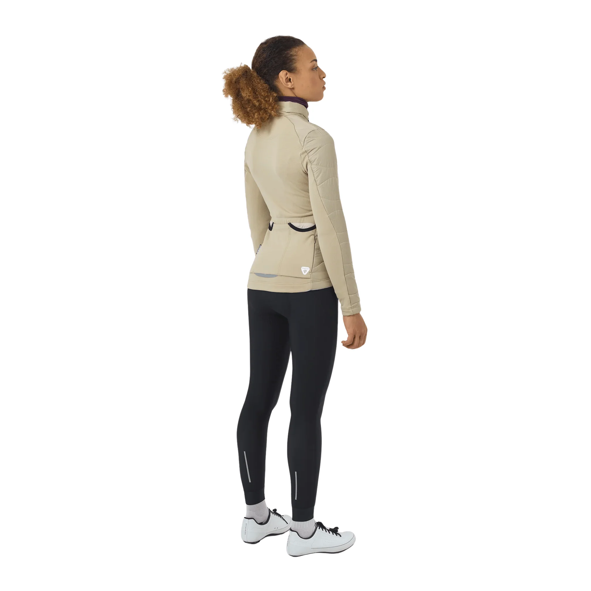 Café du Cycliste Women's Albertine Jacket Thermal - Image 3