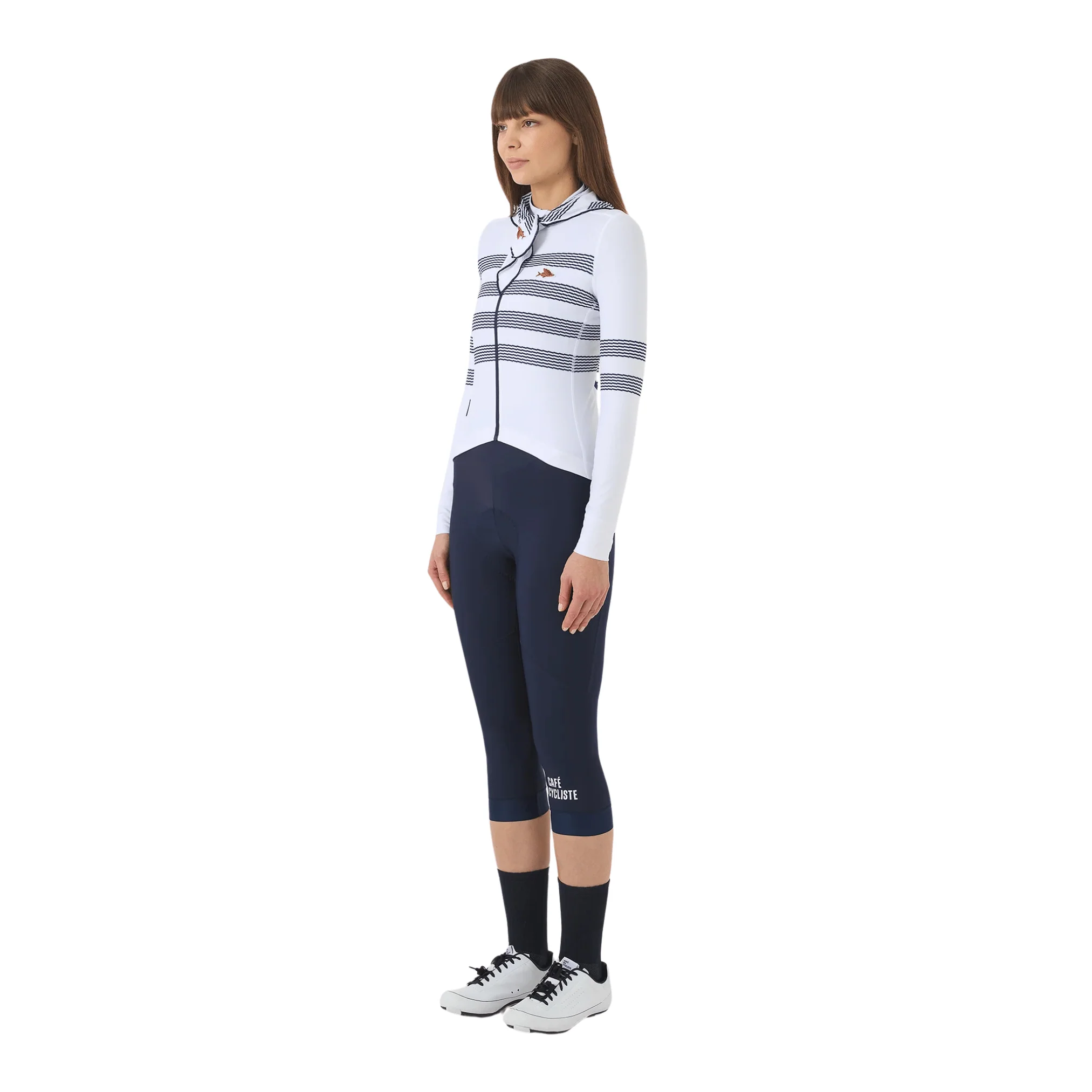 Café du Cycliste Women's Charlie LS Jersey - Image 6