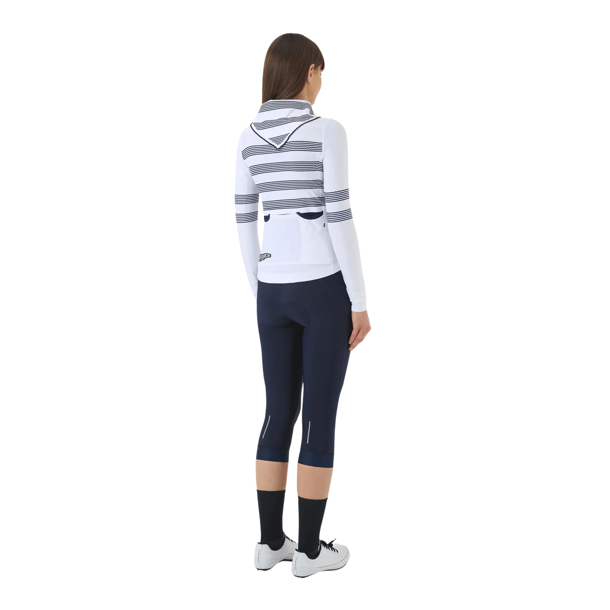 Café du Cycliste Women's Charlie LS Jersey - Image 8