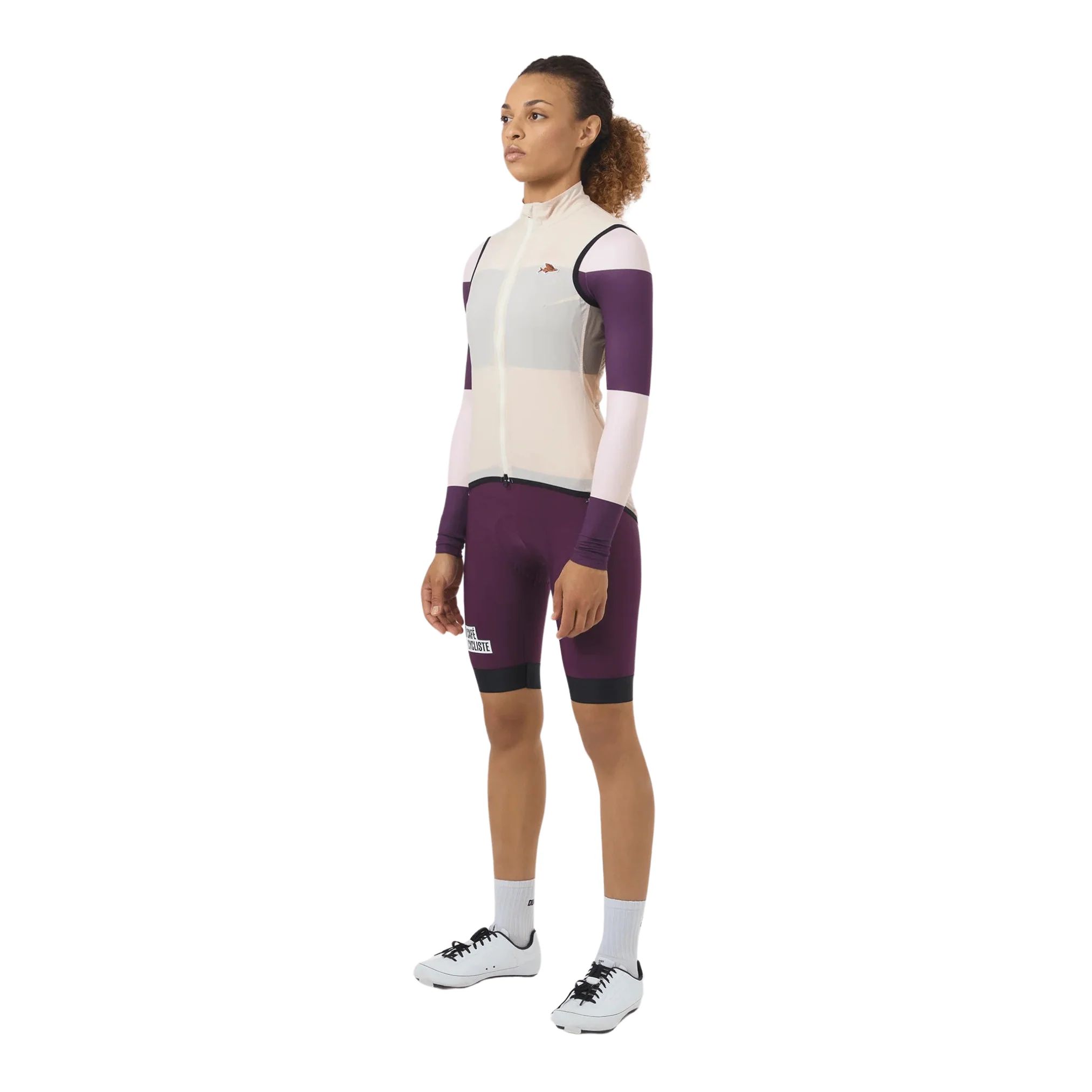 Café du Cycliste Women's Edith Windproof Gilet - Image 10