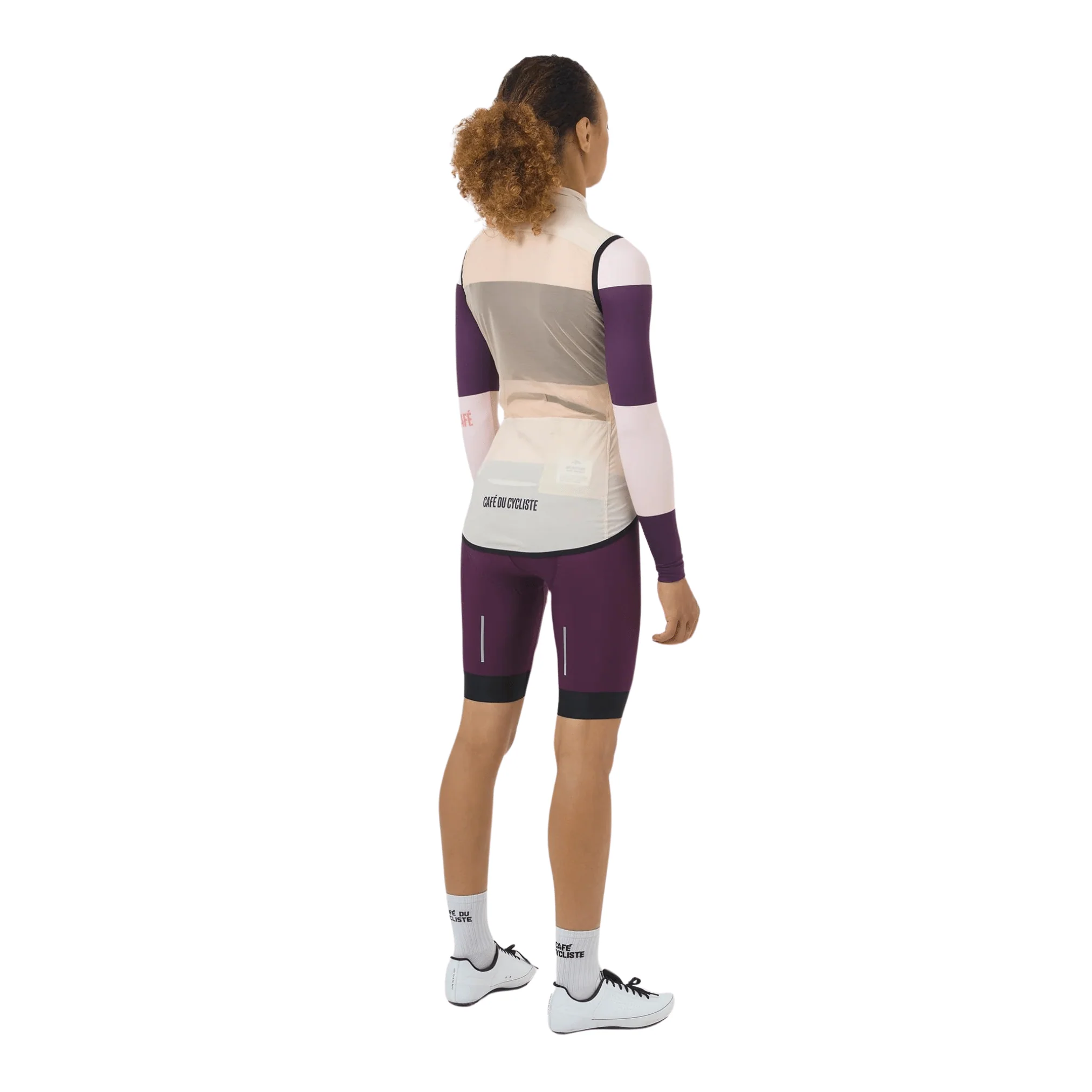 Café du Cycliste Women's Edith Windproof Gilet - Image 11
