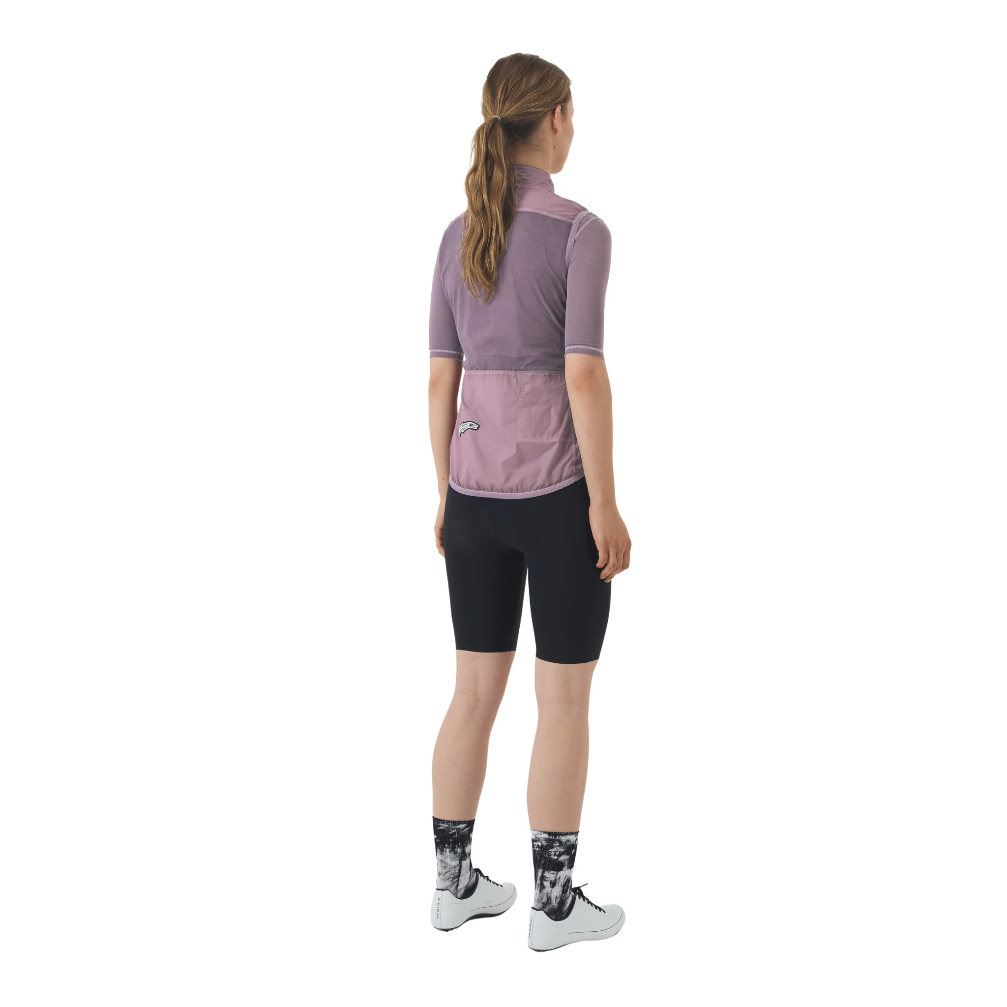 Café du Cycliste Women's Edith Windproof Gilet - Image 15