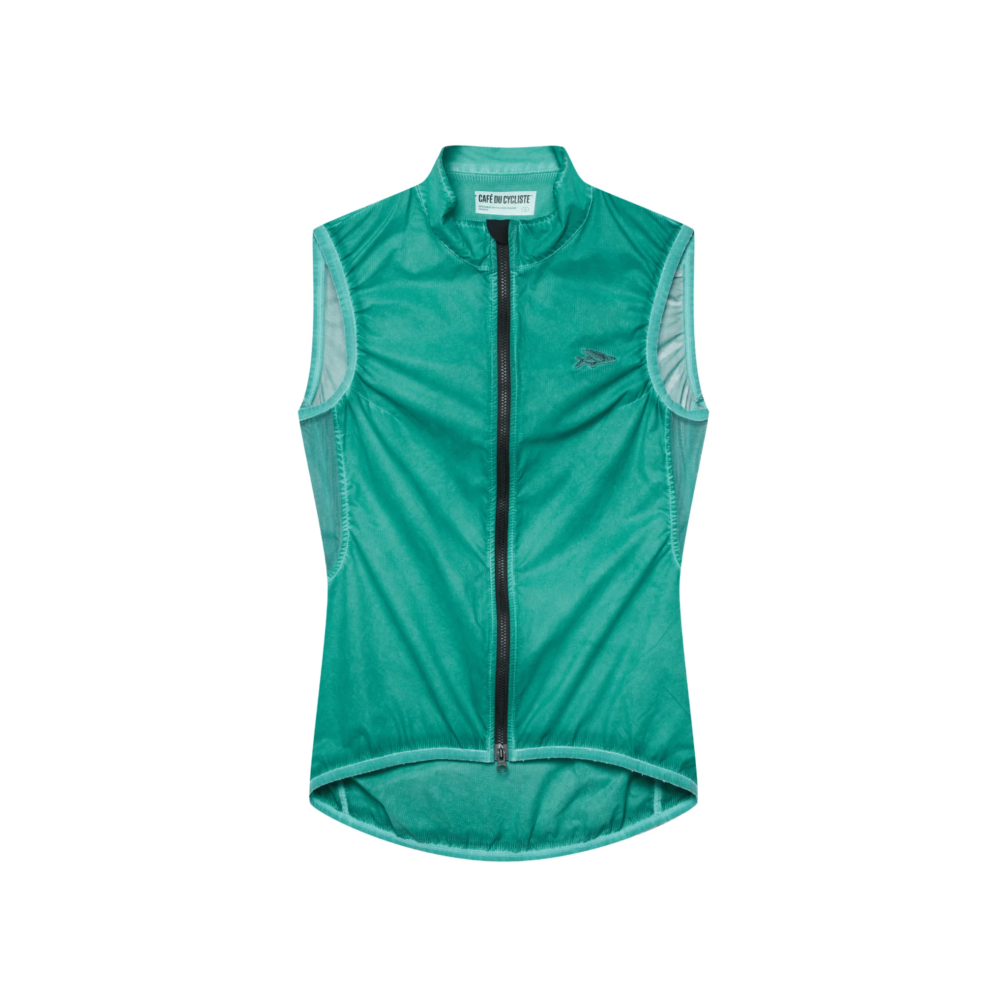 Café du Cycliste Women's Edith Windproof Gilet - Image 17