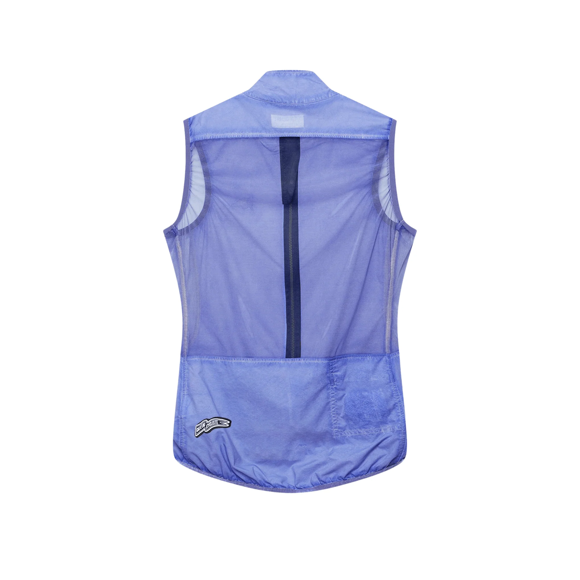 Café du Cycliste Women's Edith Windproof Gilet - Image 2