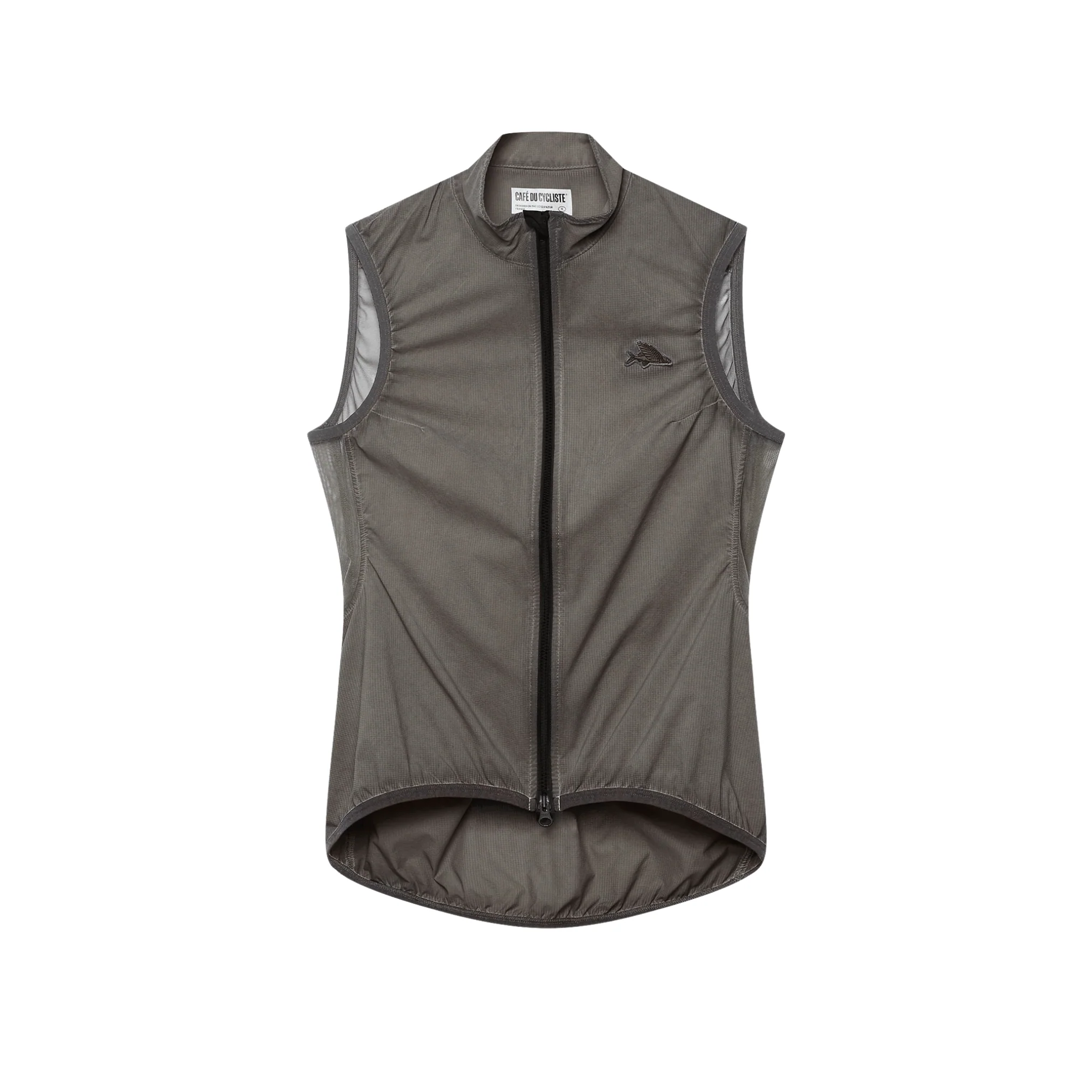 Café du Cycliste Women's Edith Windproof Gilet - Image 5