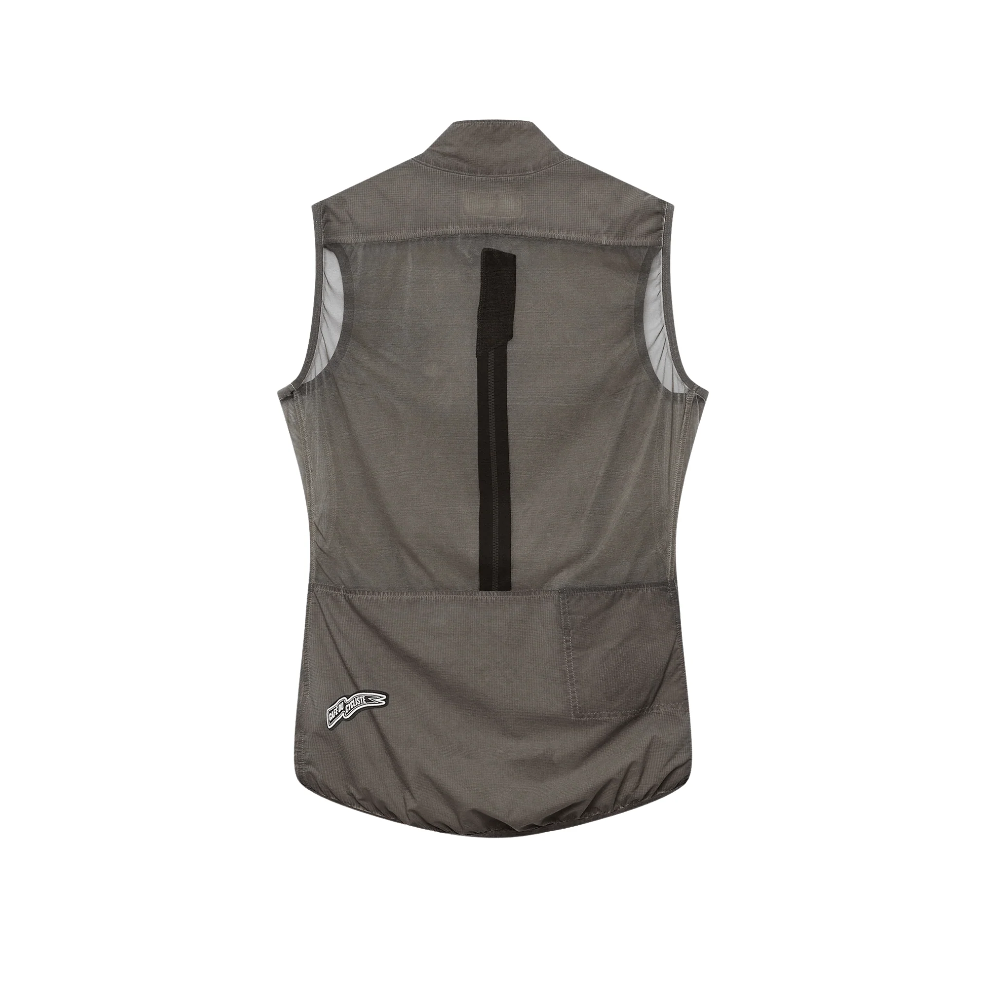 Café du Cycliste Women's Edith Windproof Gilet - Image 6