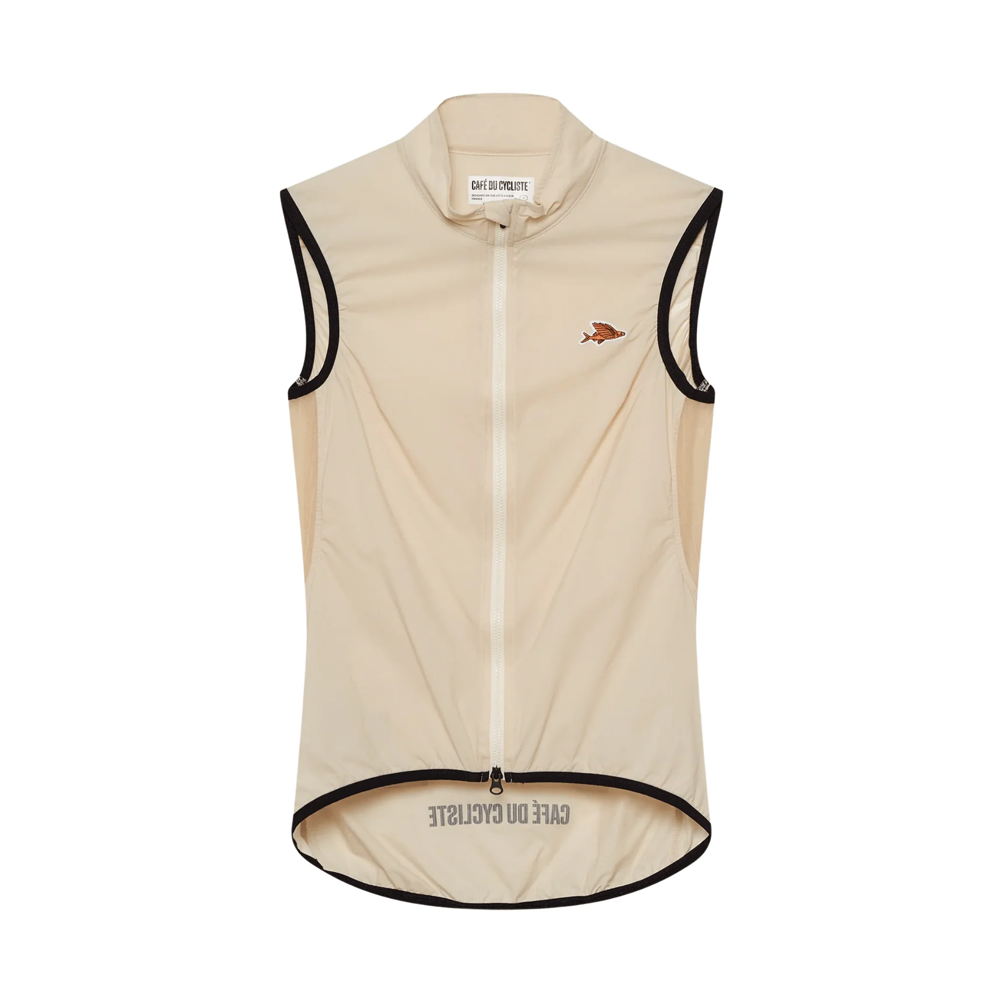 Café du Cycliste Women's Edith Windproof Gilet - Image 7