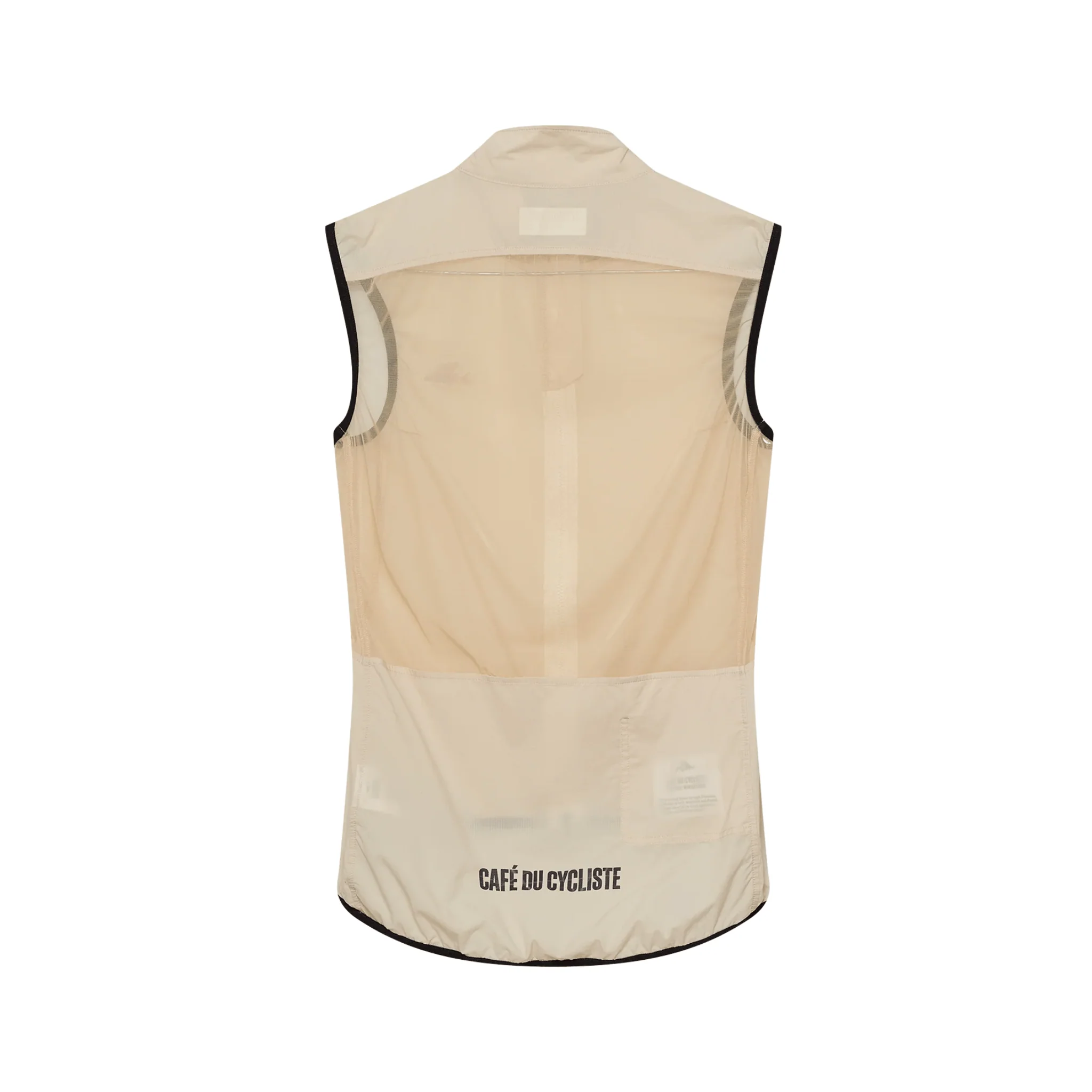 Café du Cycliste Women's Edith Windproof Gilet - Image 8