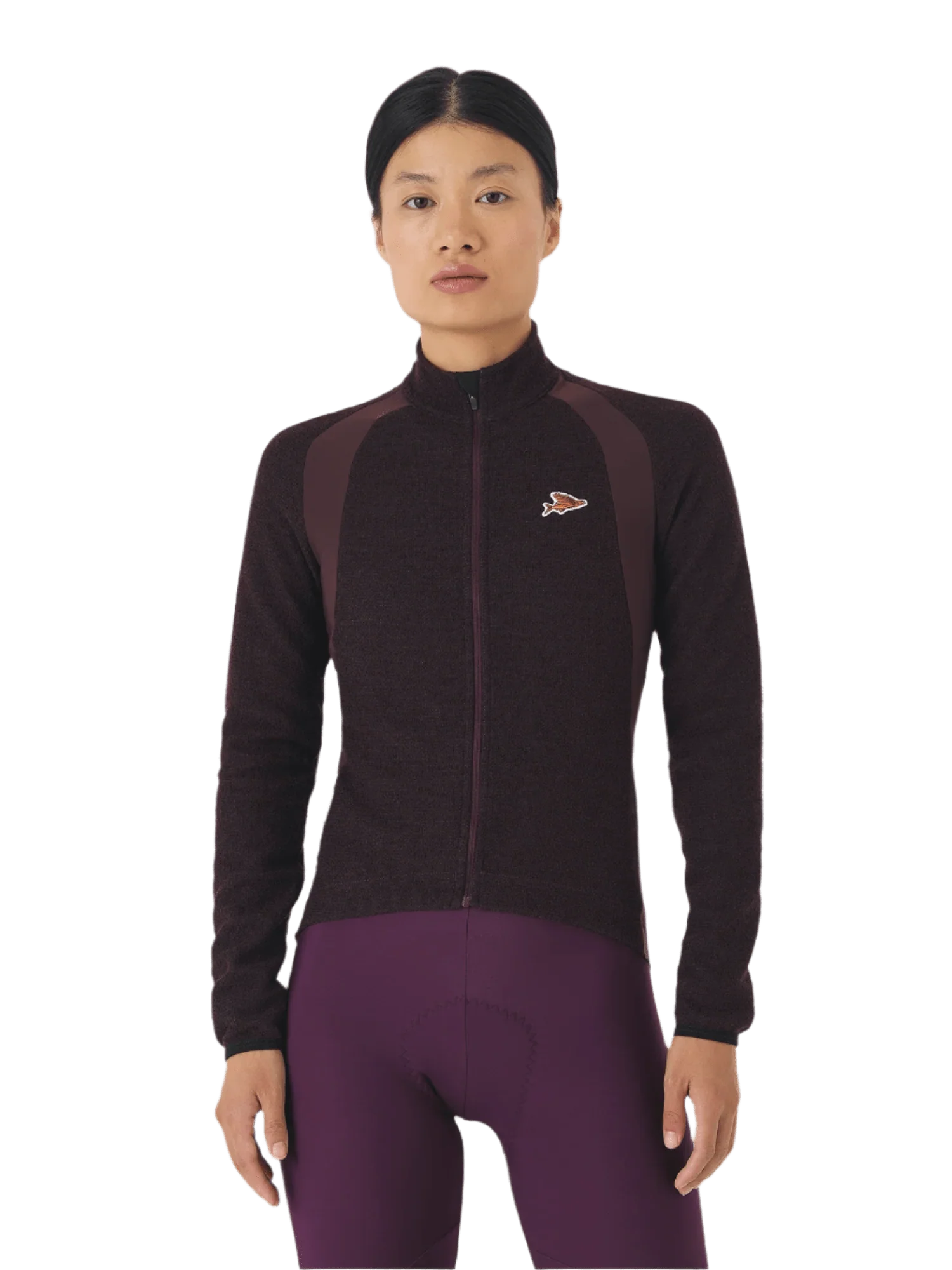 Café du Cycliste Women's Marguerite Jersey Long Sleeve - Image 3