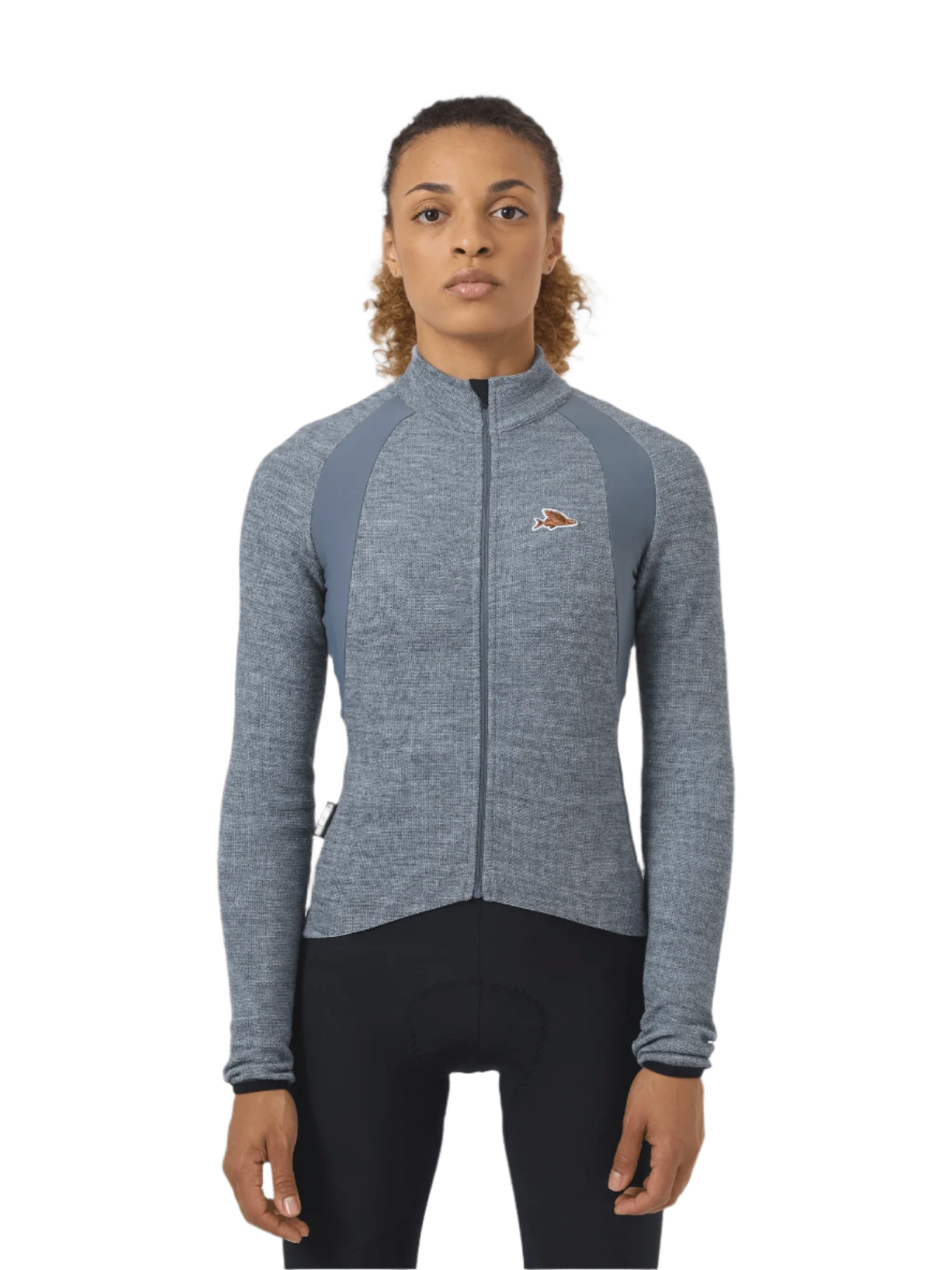 Café du Cycliste Women's Marguerite Jersey Long Sleeve - Image 4