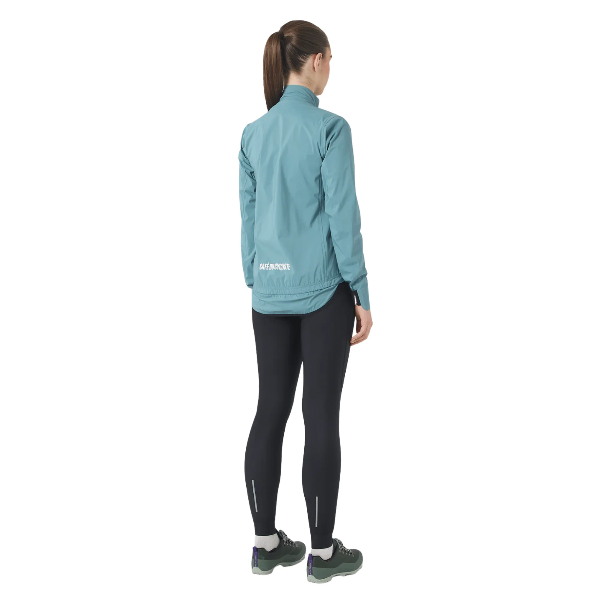Café du Cycliste Women's Suzette Waterproof Jacket - Image 4